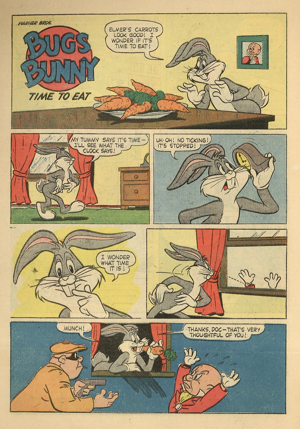 Read online Bugs Bunny comic -  Issue #74 - 34