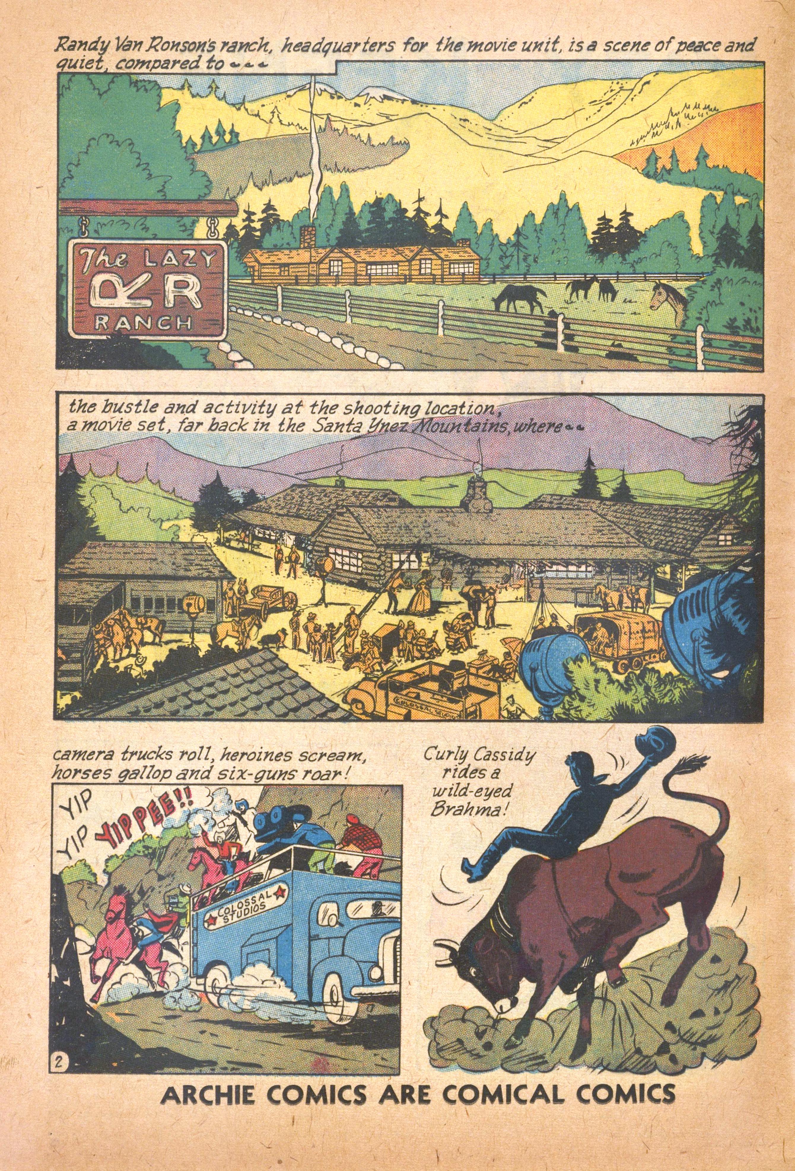 Read online Katy Keene (1949) comic -  Issue #46 - 4