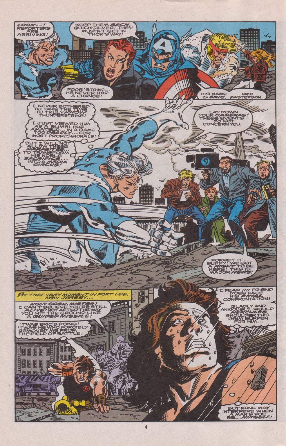 Read online Thunderstrike (1993) comic -  Issue #24 - 4