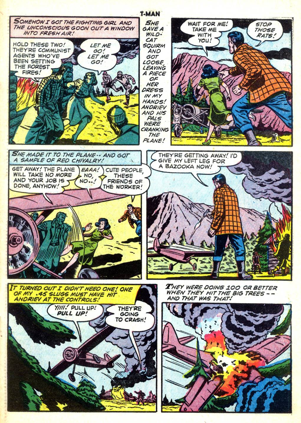 Read online T-Man: World Wide Trouble Shooter comic -  Issue #11 - 31