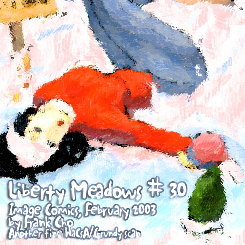 Read online Liberty Meadows comic -  Issue #30 - 1