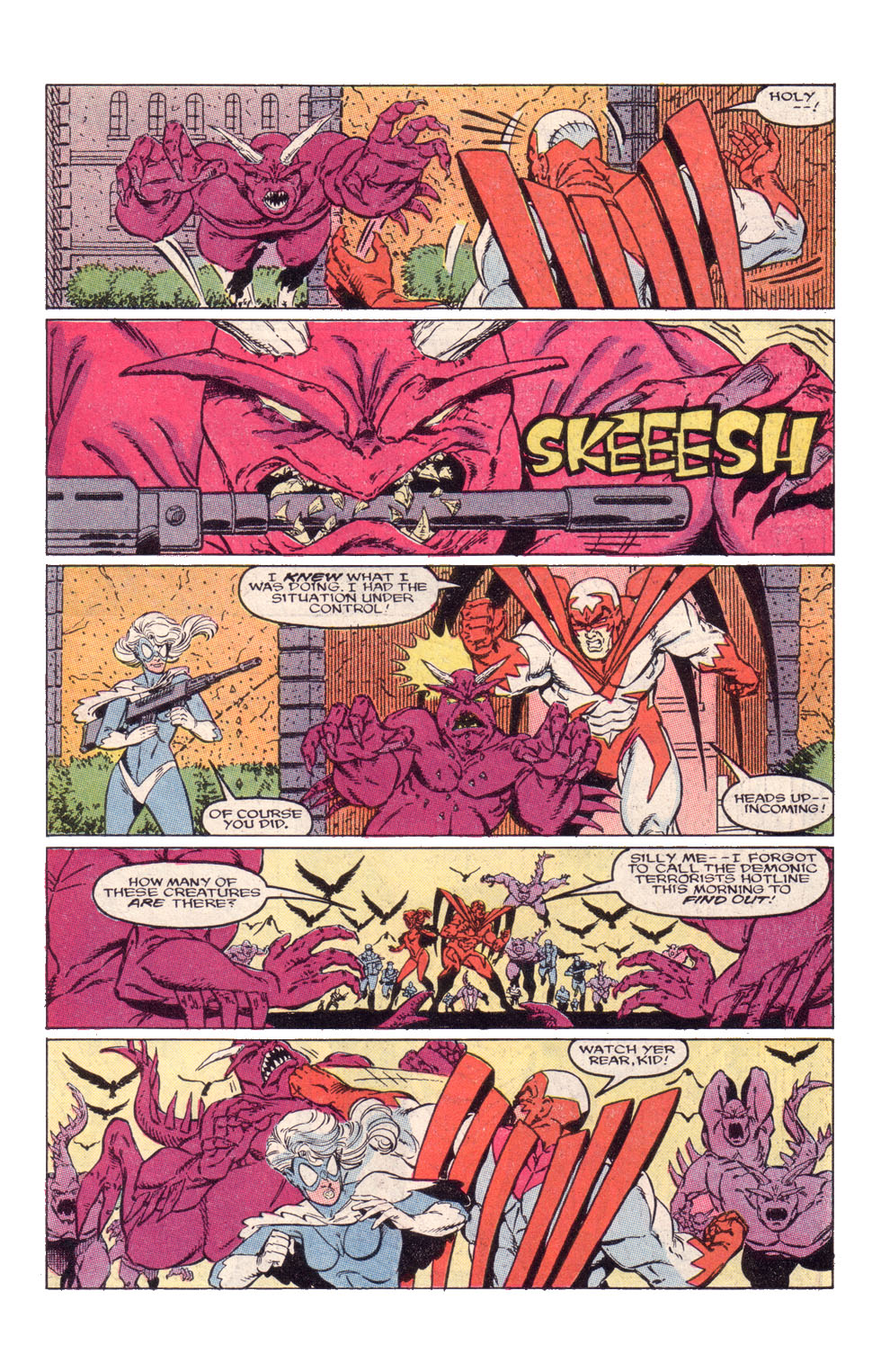 Read online Hawk and Dove (1988) comic -  Issue #4 - 8