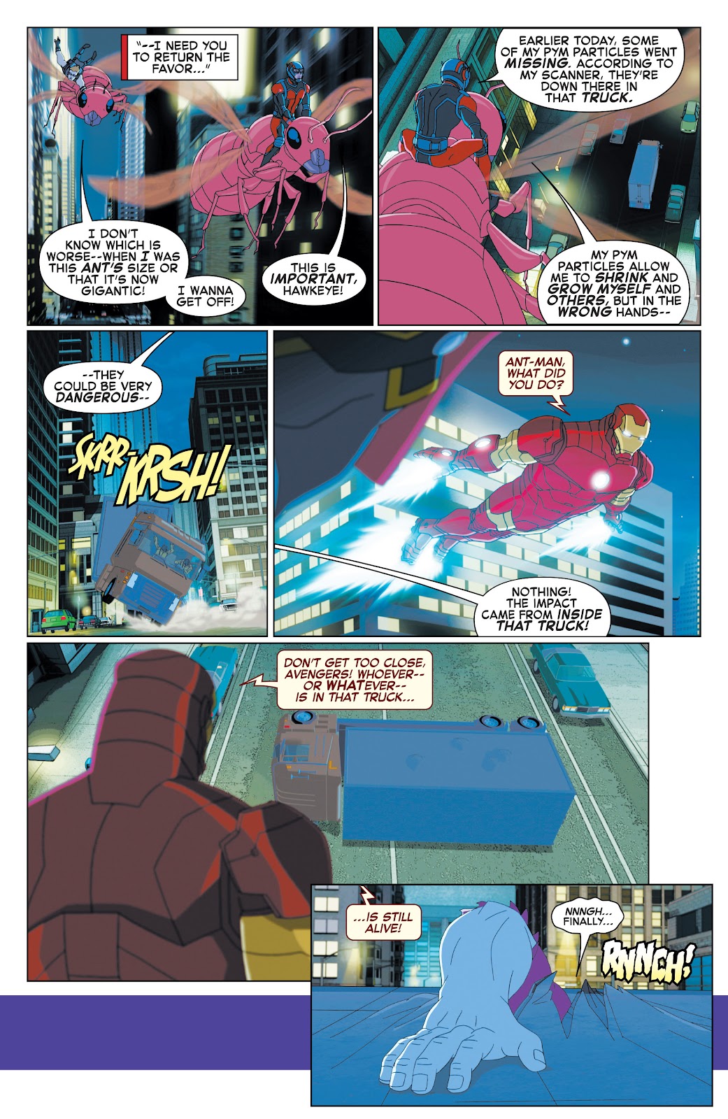 Marvel Universe Avengers Assemble: Civil War issue 3 - Page 6