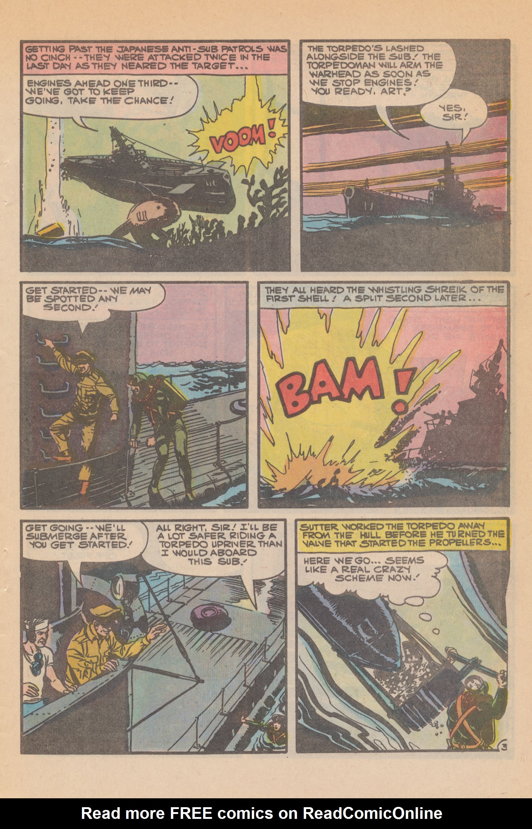 Read online Fightin' Navy comic -  Issue #133 - 5