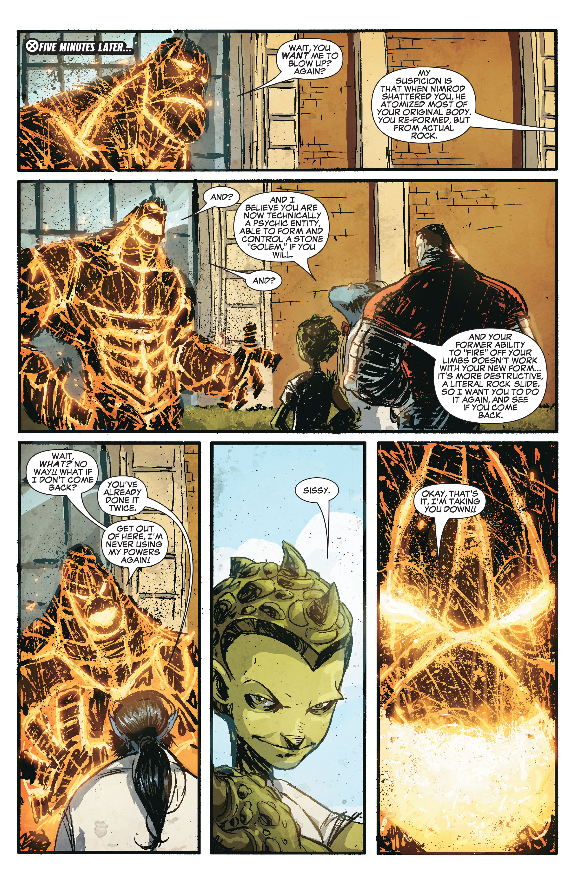 Read online New X-Men (2004) comic -  Issue #42 - 14