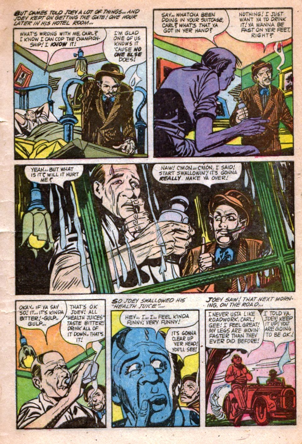 Read online Weird Terror comic -  Issue #8 - 4