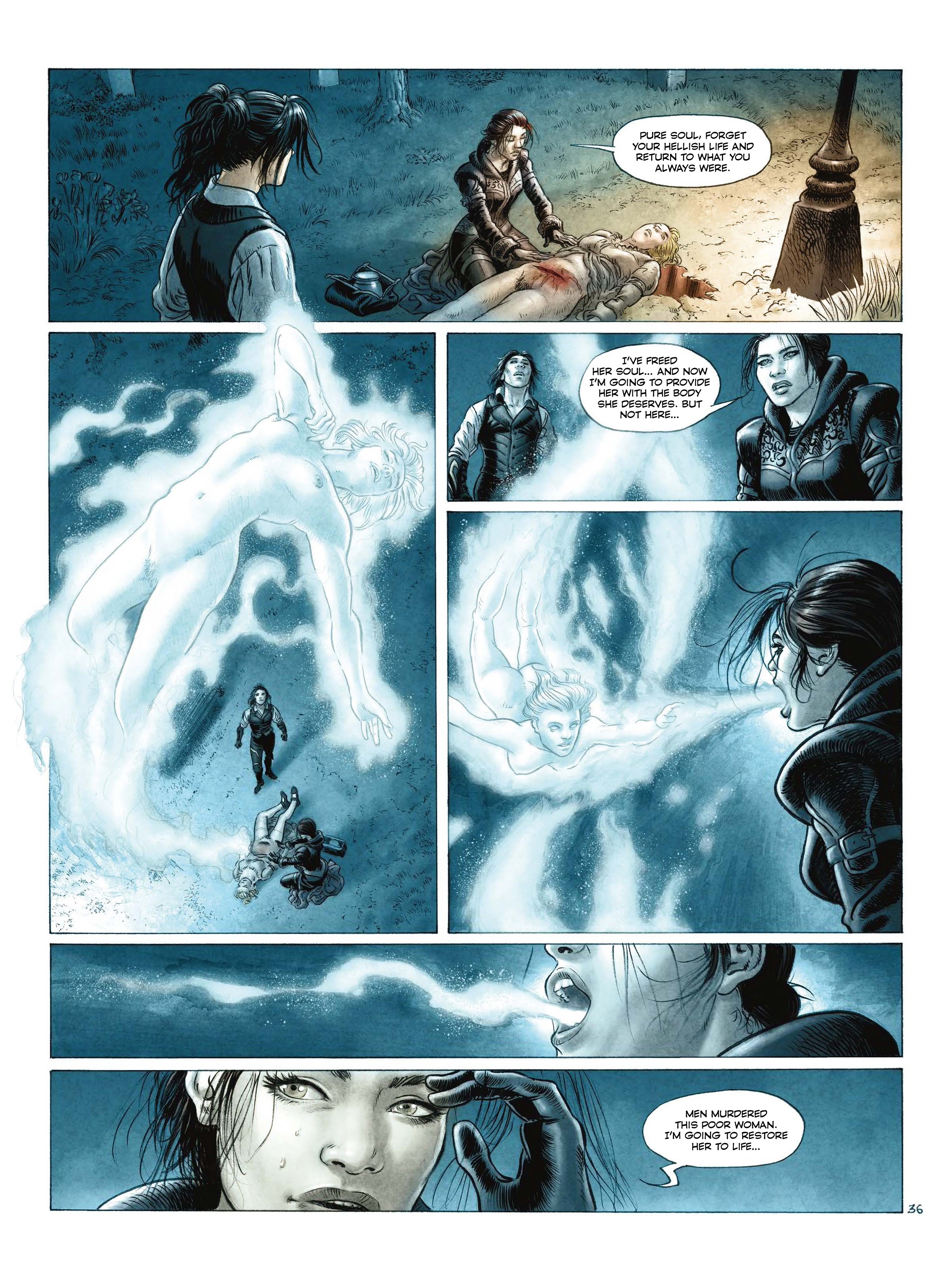 Read online Knights of Heliopolis comic -  Issue # TPB (Part 3) - 11