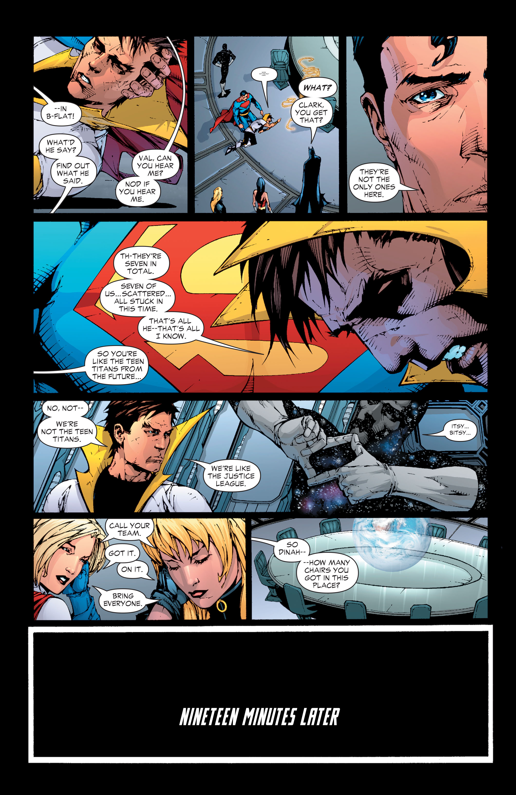 Read online Justice League of America (2006) comic -  Issue # _Justice League of America by Brad Meltzer: The Deluxe Edition (Part 3) - 22