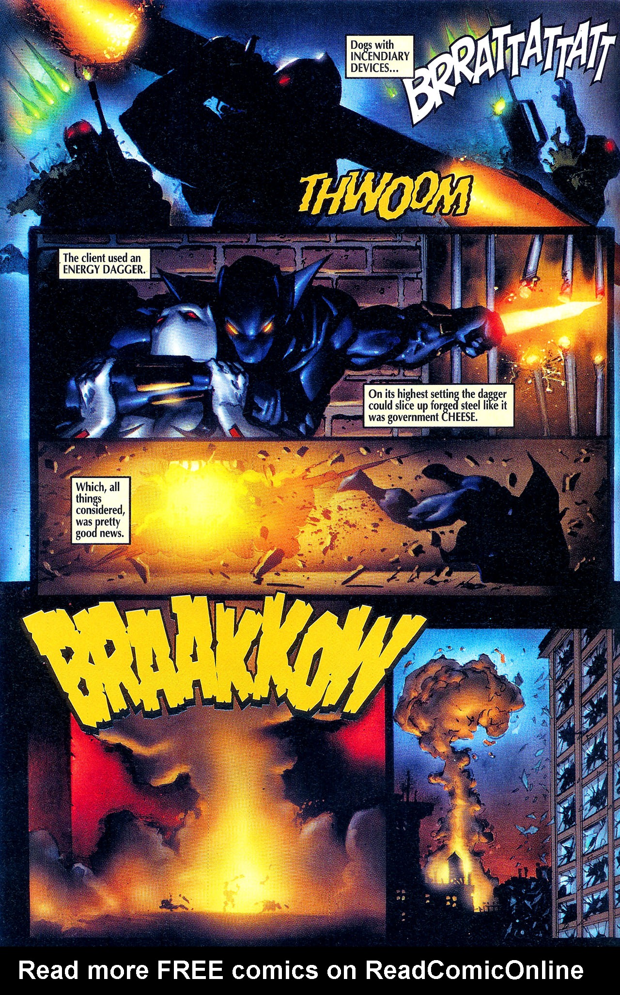 Read online Black Panther (1998) comic -  Issue #4 - 6