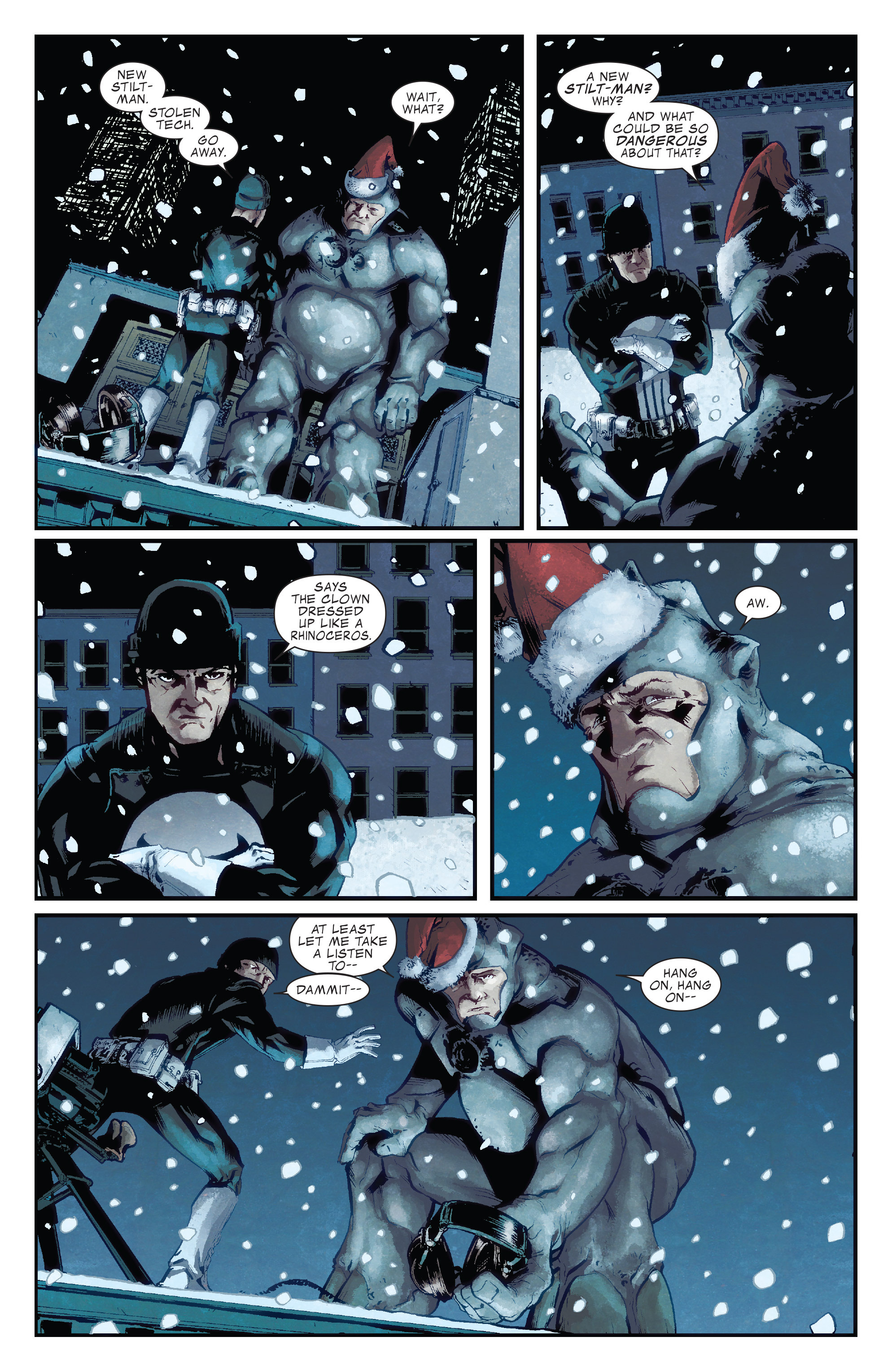 Read online Punisher War Journal comic -  Issue #26 - 16