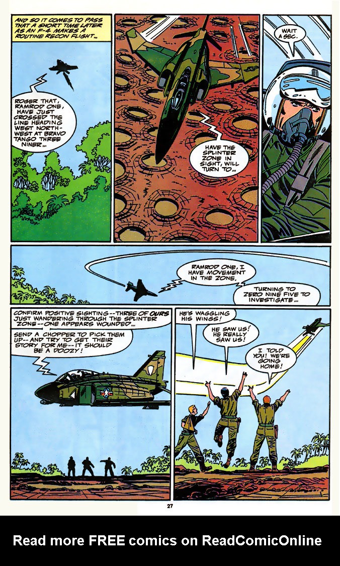 Read online The 'Nam comic -  Issue #51 - 28