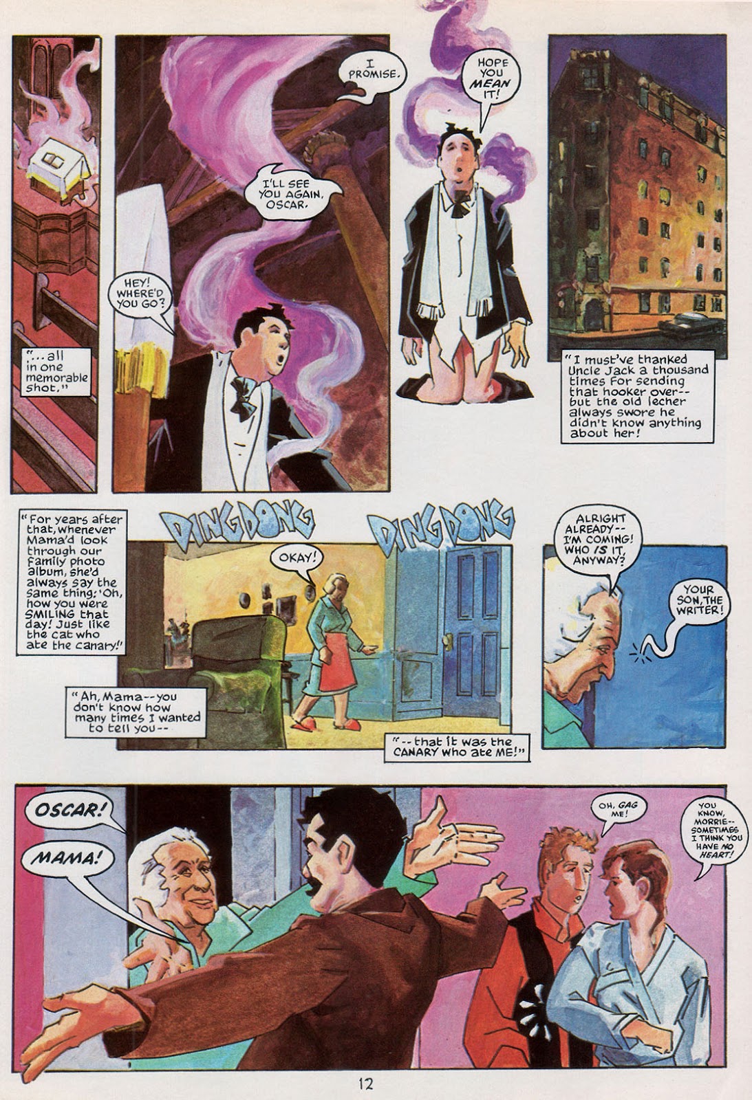 Marvel Graphic Novel issue 20 - Greenberg the Vampire - Page 16