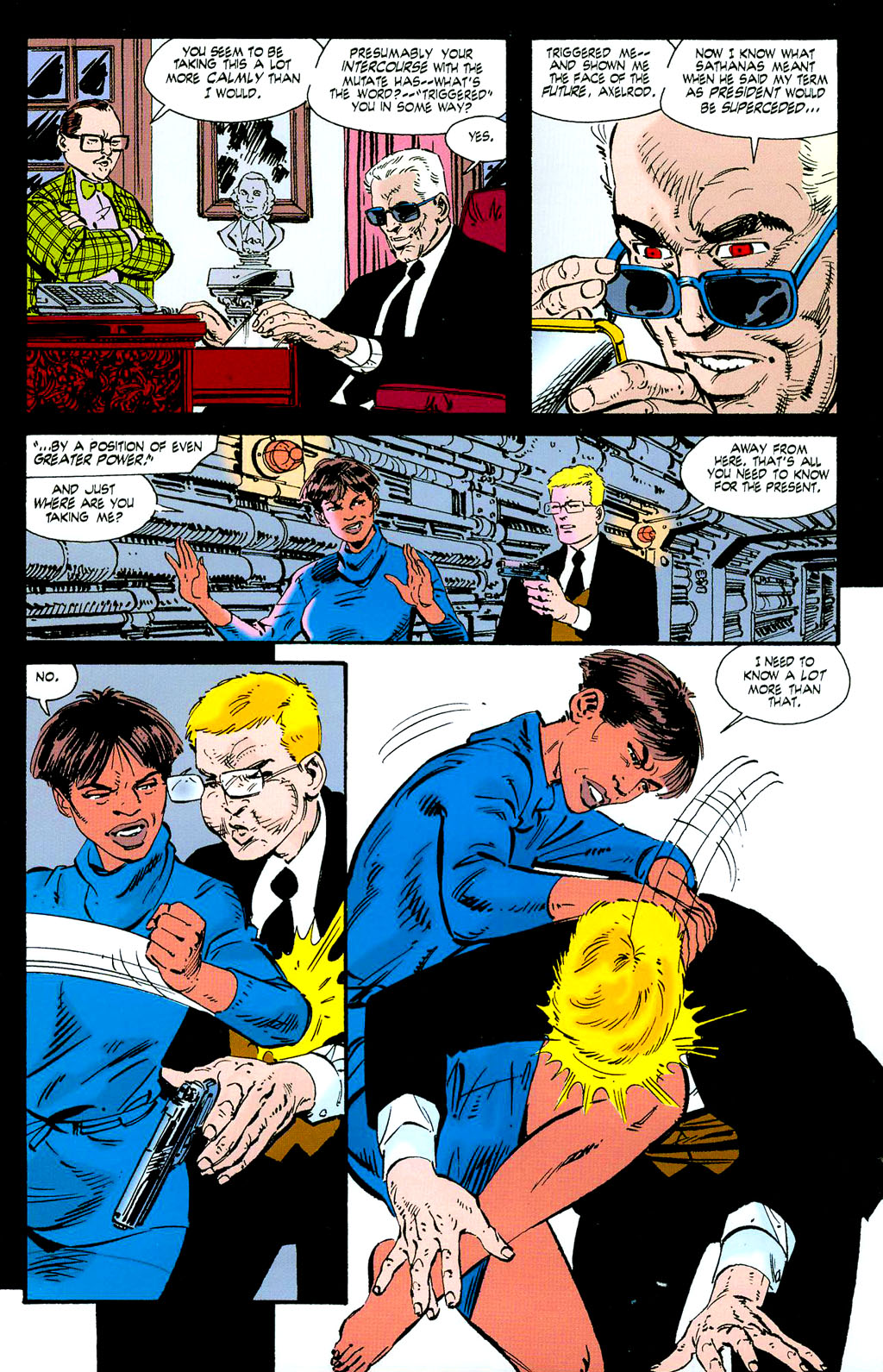 Read online John Byrne's Next Men (1992) comic -  Issue # TPB 6 - 81