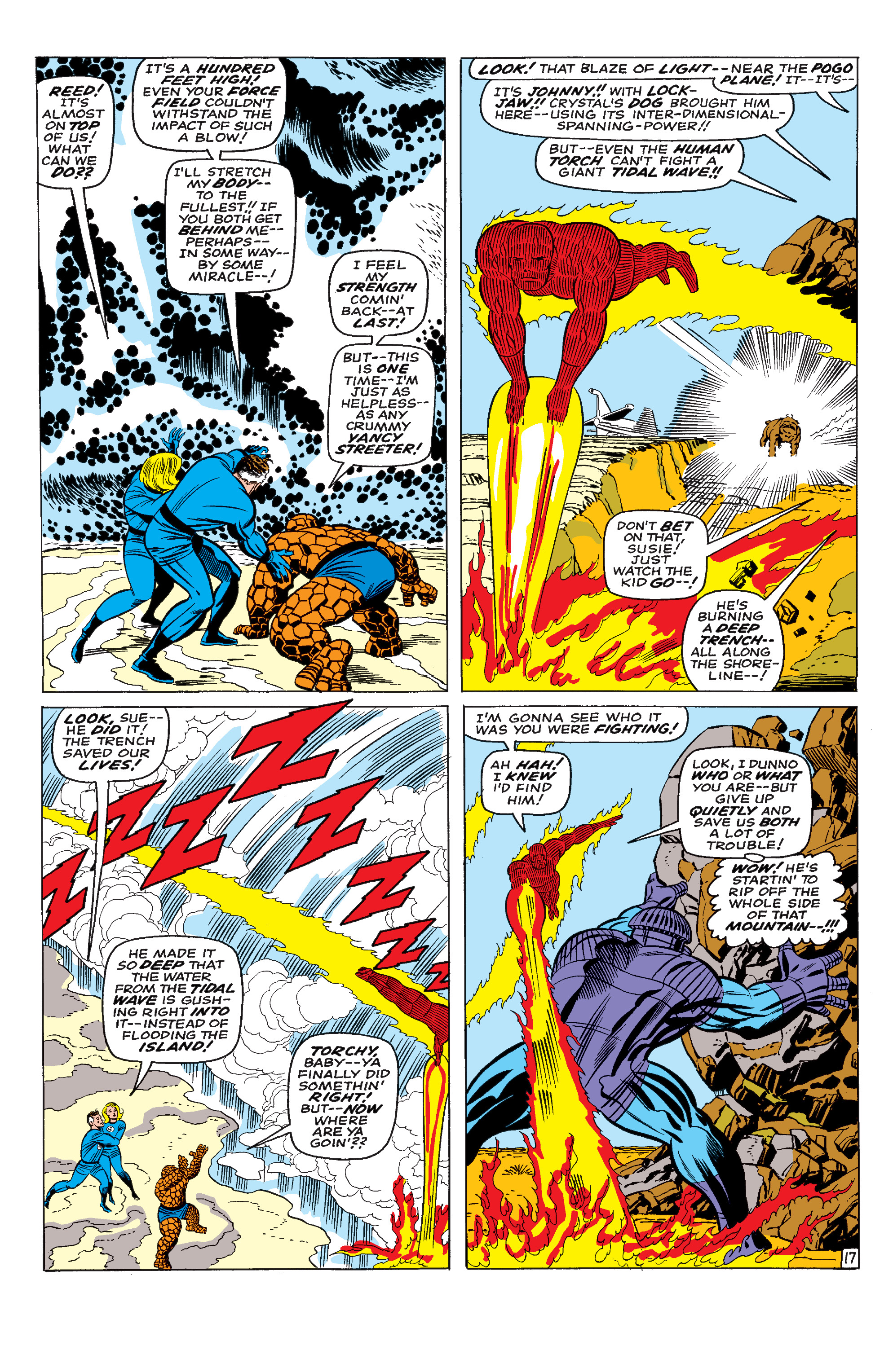 Read online Fantastic Four Epic Collection comic -  Issue # The Mystery of the Black Panther (Part 3) - 93