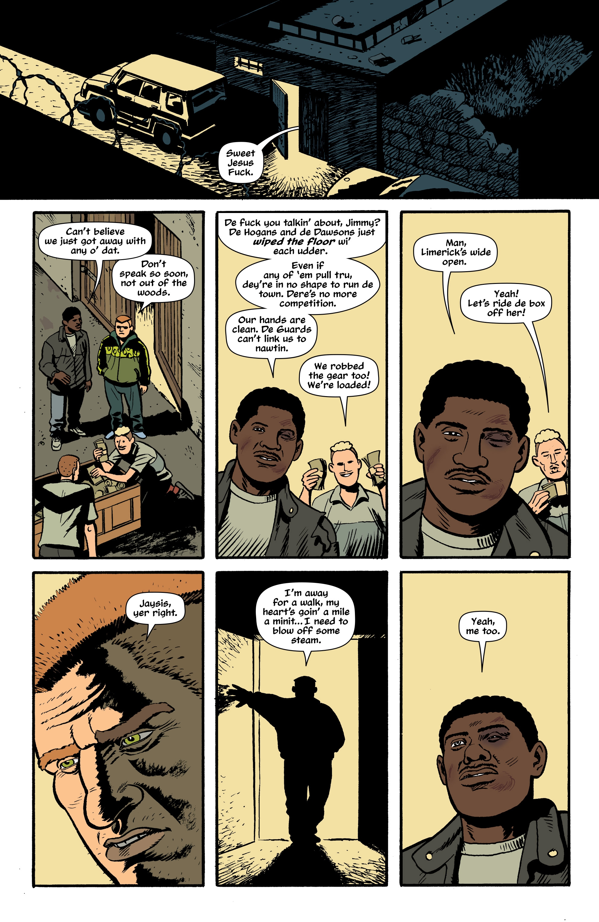 Read online Savage Town comic -  Issue # TPB - 100
