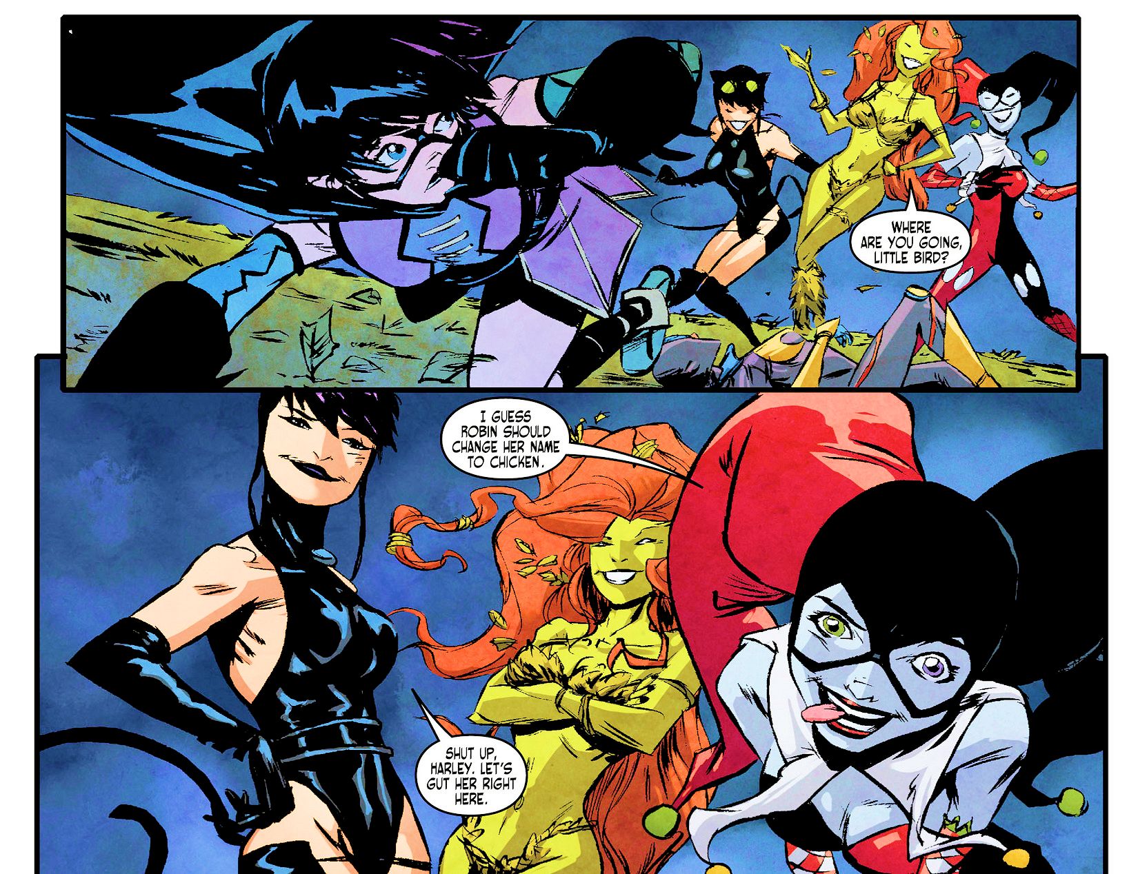 Read online Ame-Comi: Batgirl comic -  Issue #2 - 9