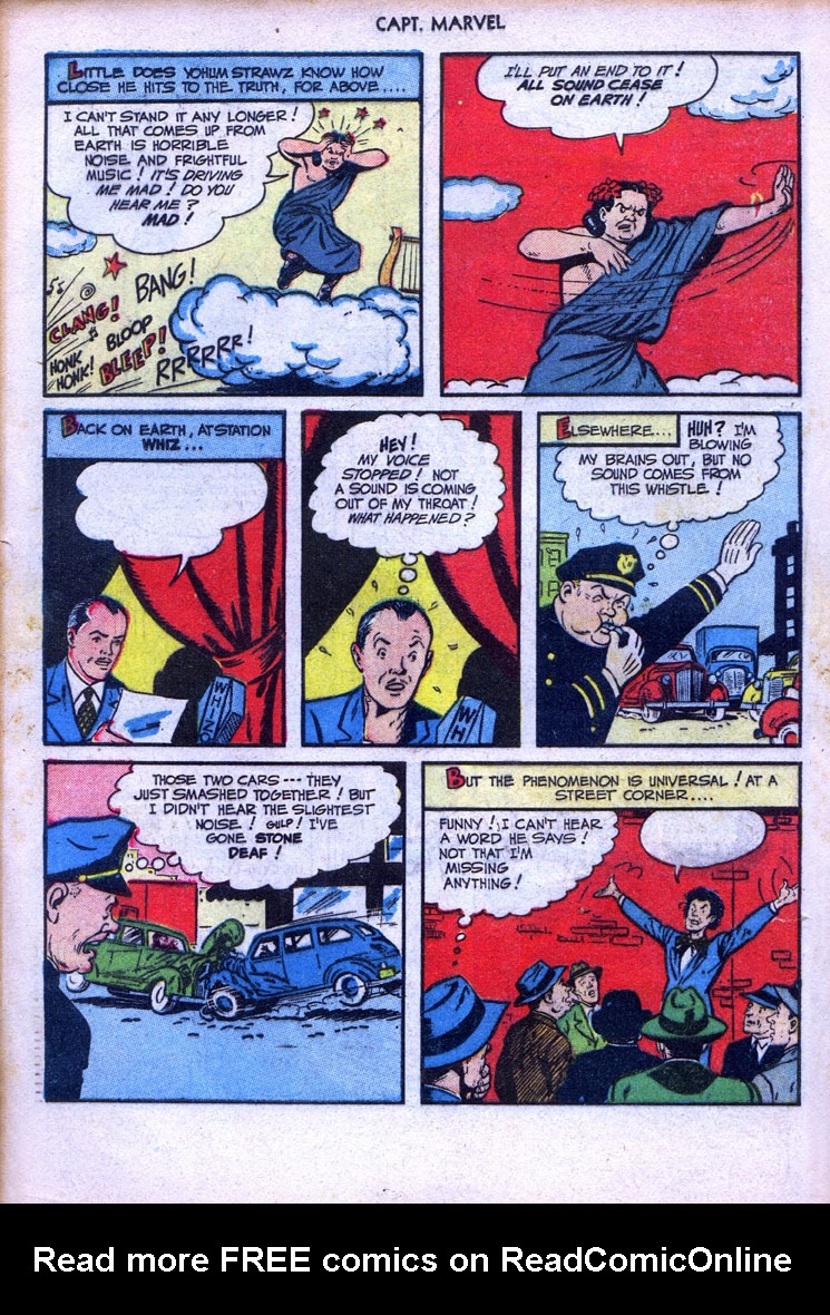 Read online Captain Marvel Adventures comic -  Issue #87 - 27