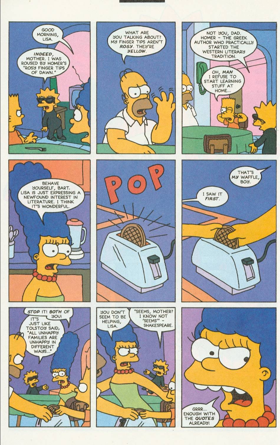Read online Simpsons Comics comic -  Issue #9 - 11