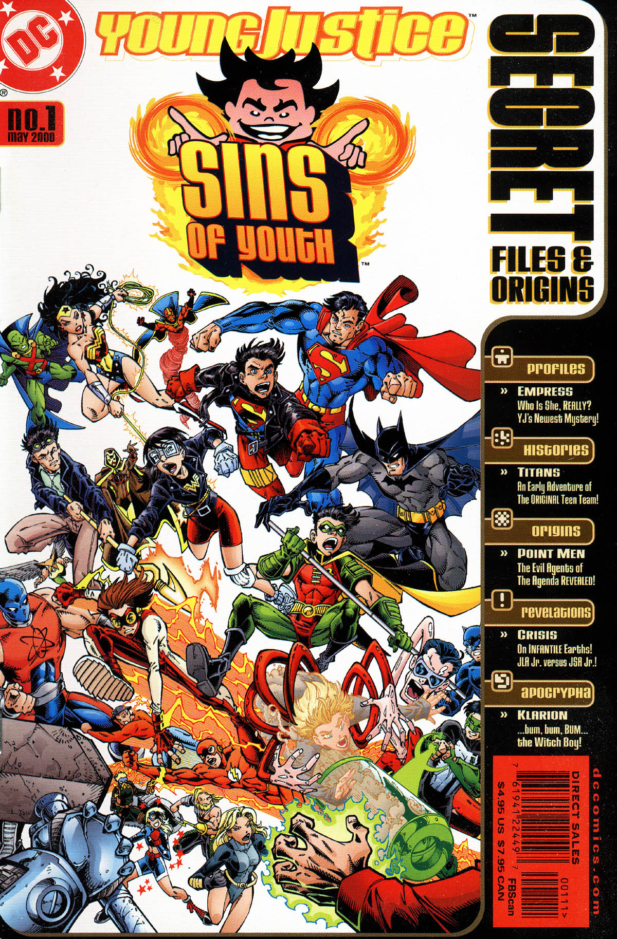 Read online Sins of Youth Secret Files comic -  Issue # Full - 1