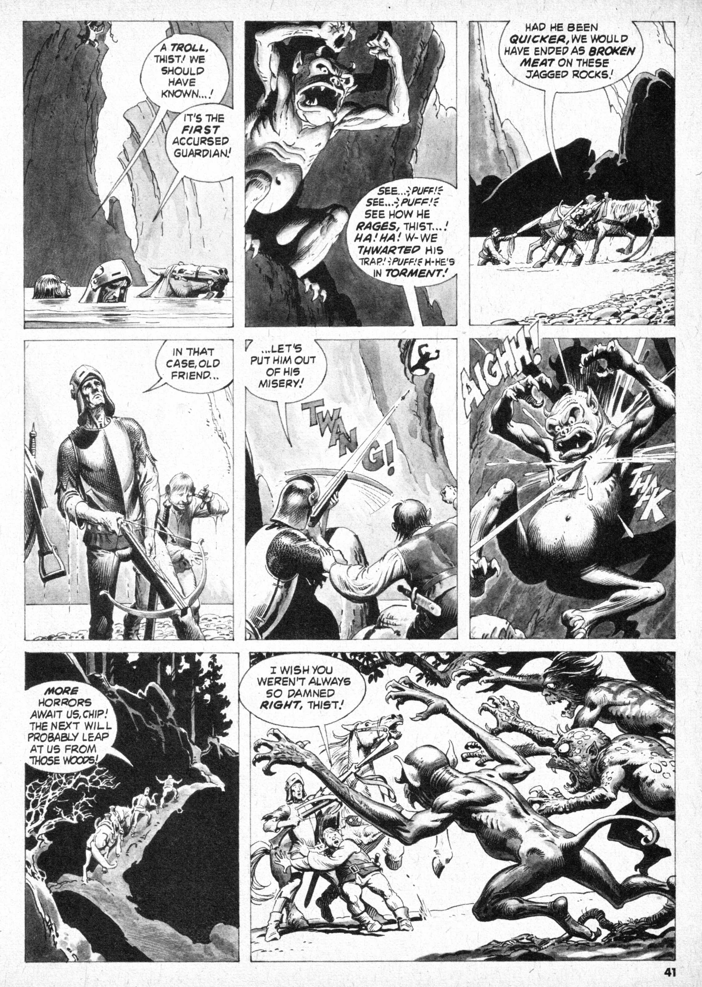 Read online Vampirella (1969) comic -  Issue #61 - 41