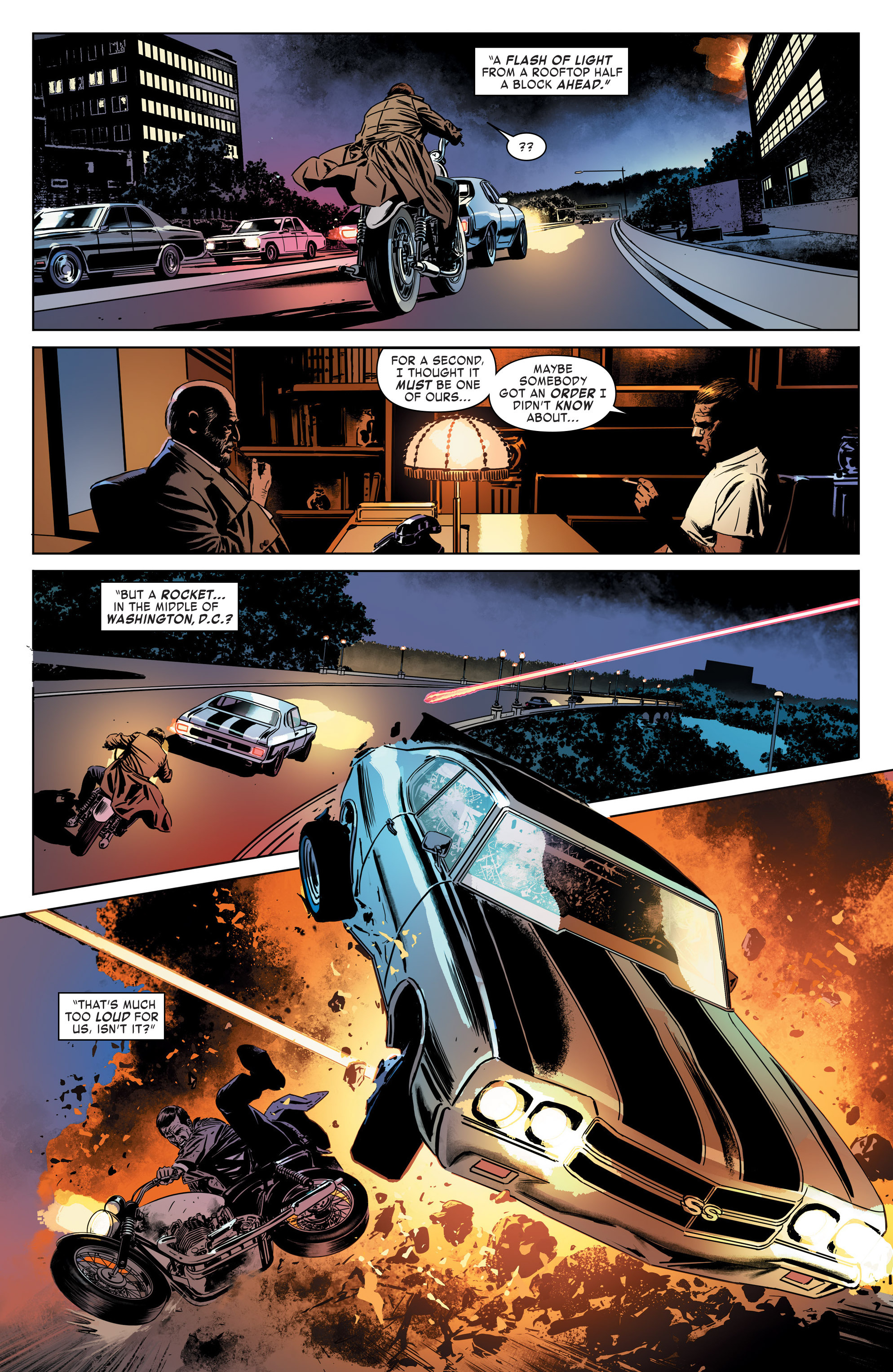Read online Velvet comic -  Issue #15 - 12