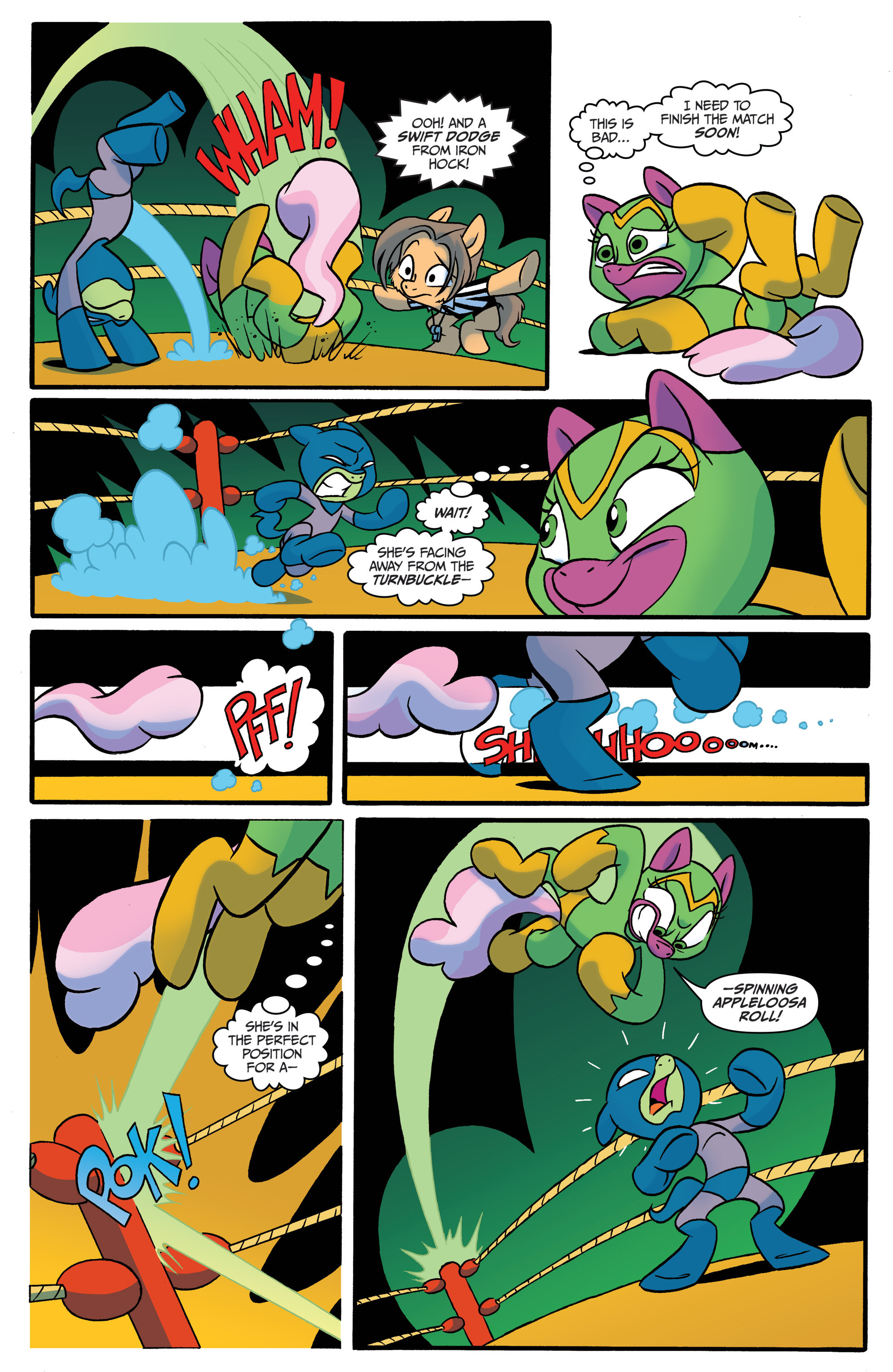 Read online My Little Pony: Friendship is Magic comic -  Issue #29 - 22