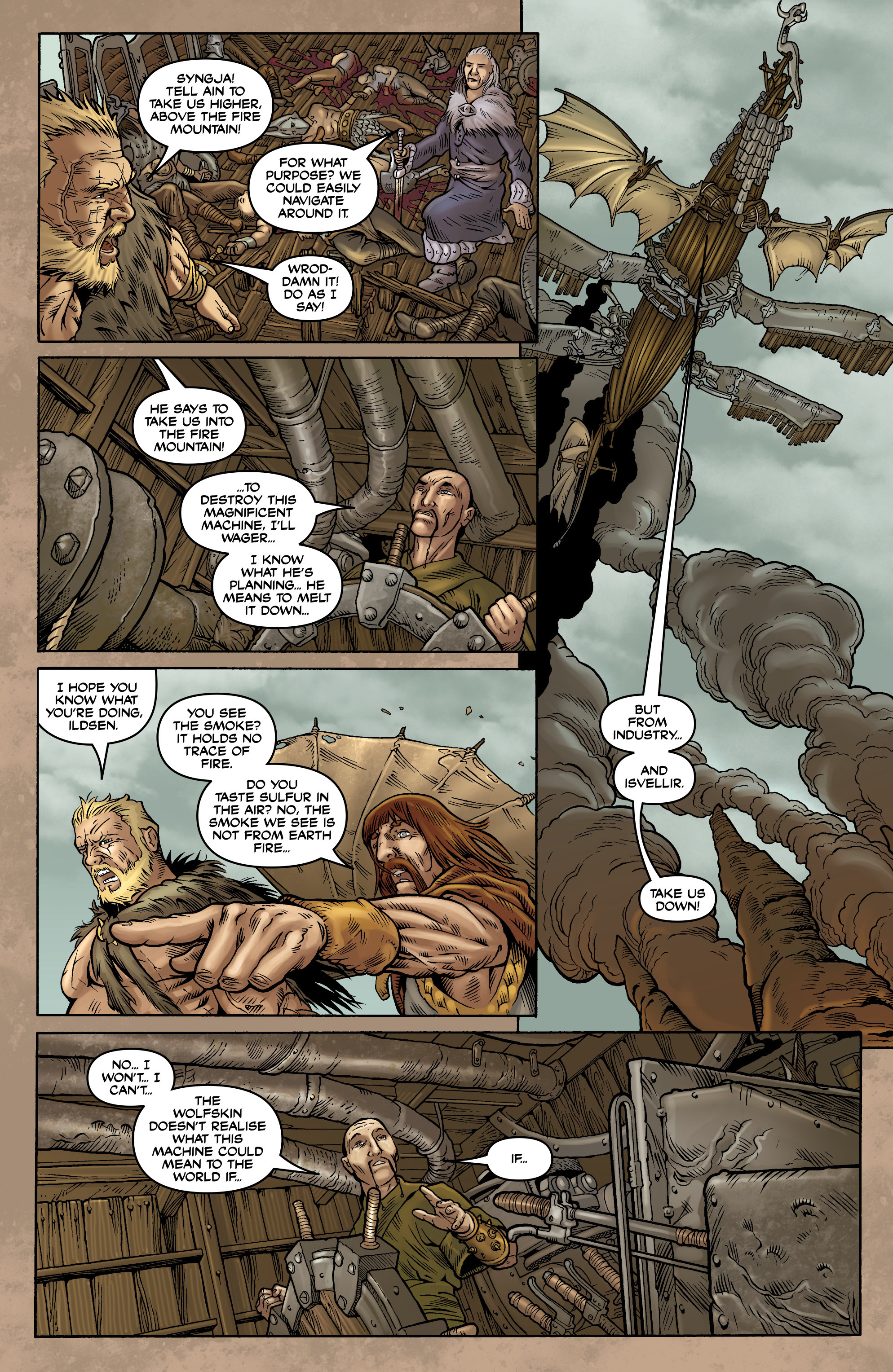 Read online Wolfskin: Hundredth Dream comic -  Issue #4 - 20