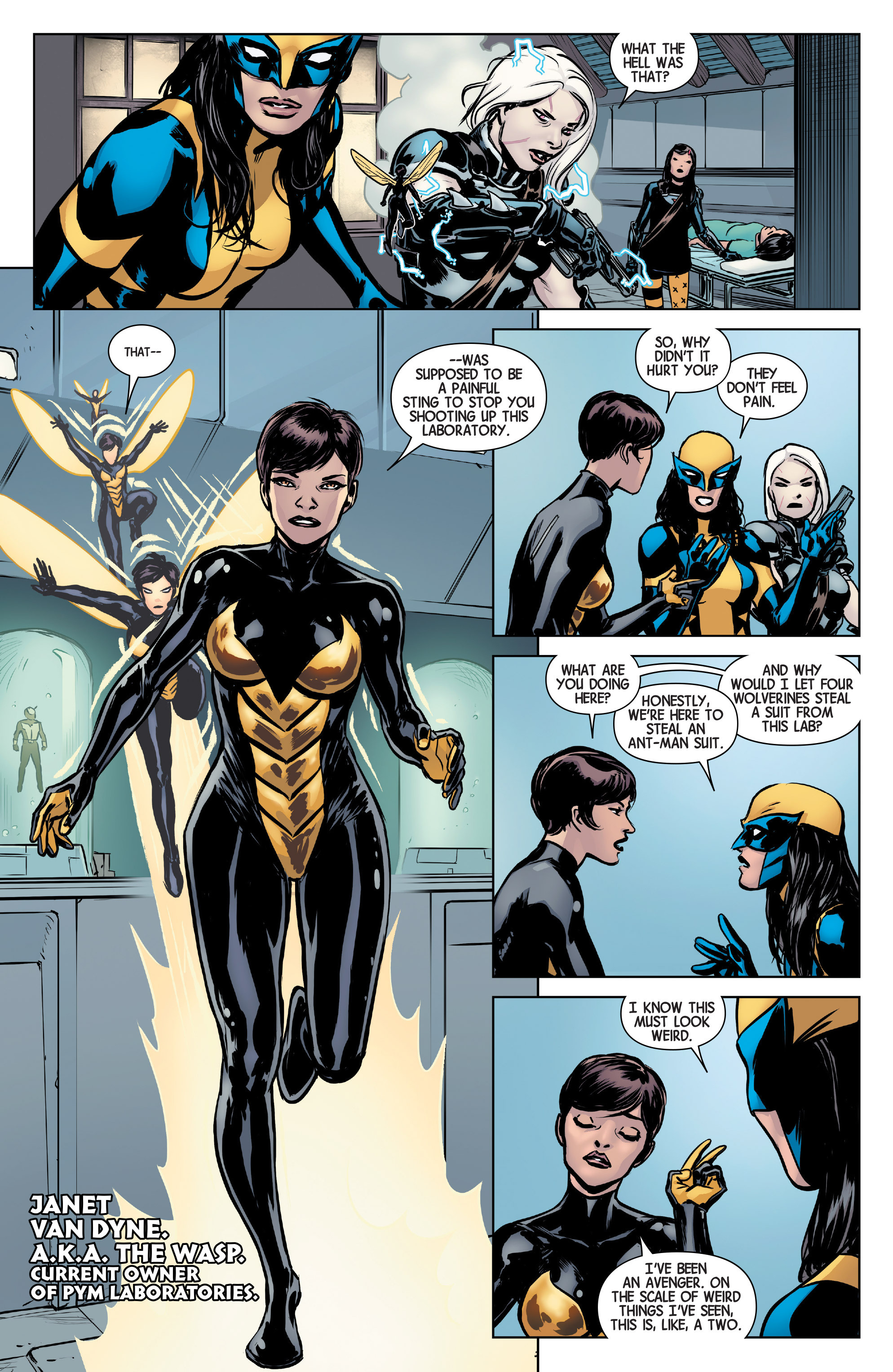 Read online All-New Wolverine (2016) comic -  Issue #5 - 4