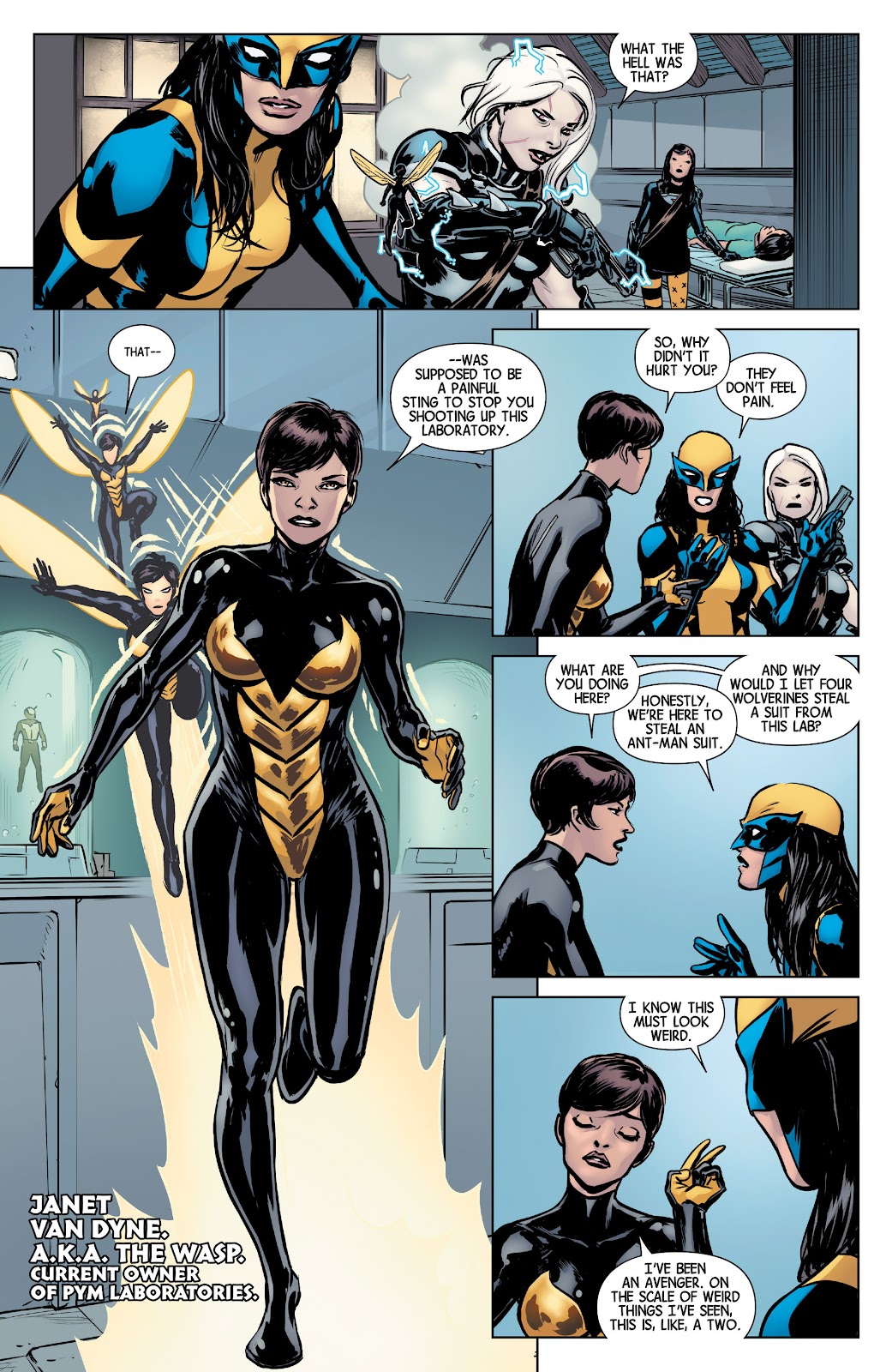 All-New Wolverine (2016) issue 5 - Page 4