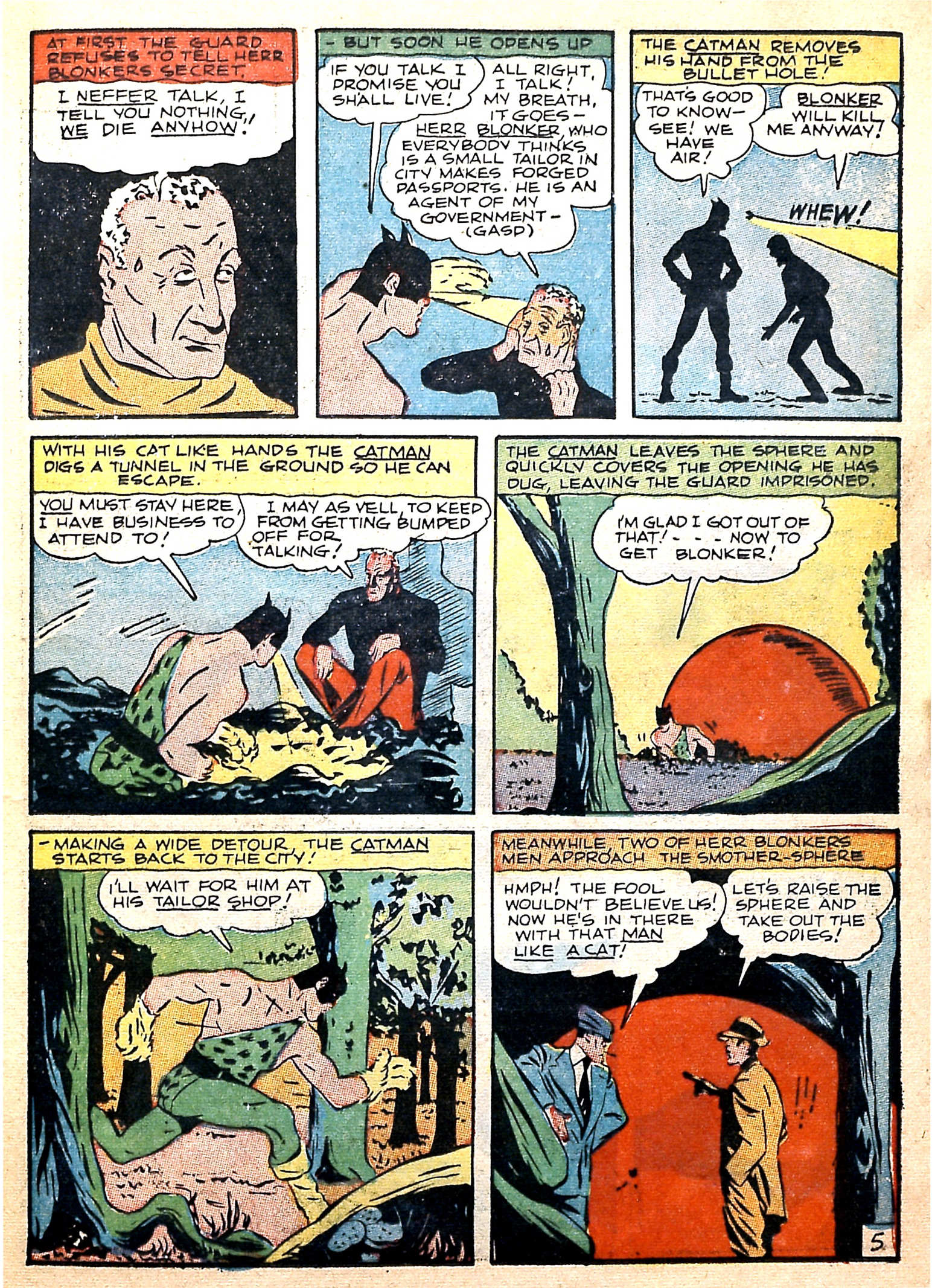 Read online Crash Comics Adventures comic -  Issue #5 - 25