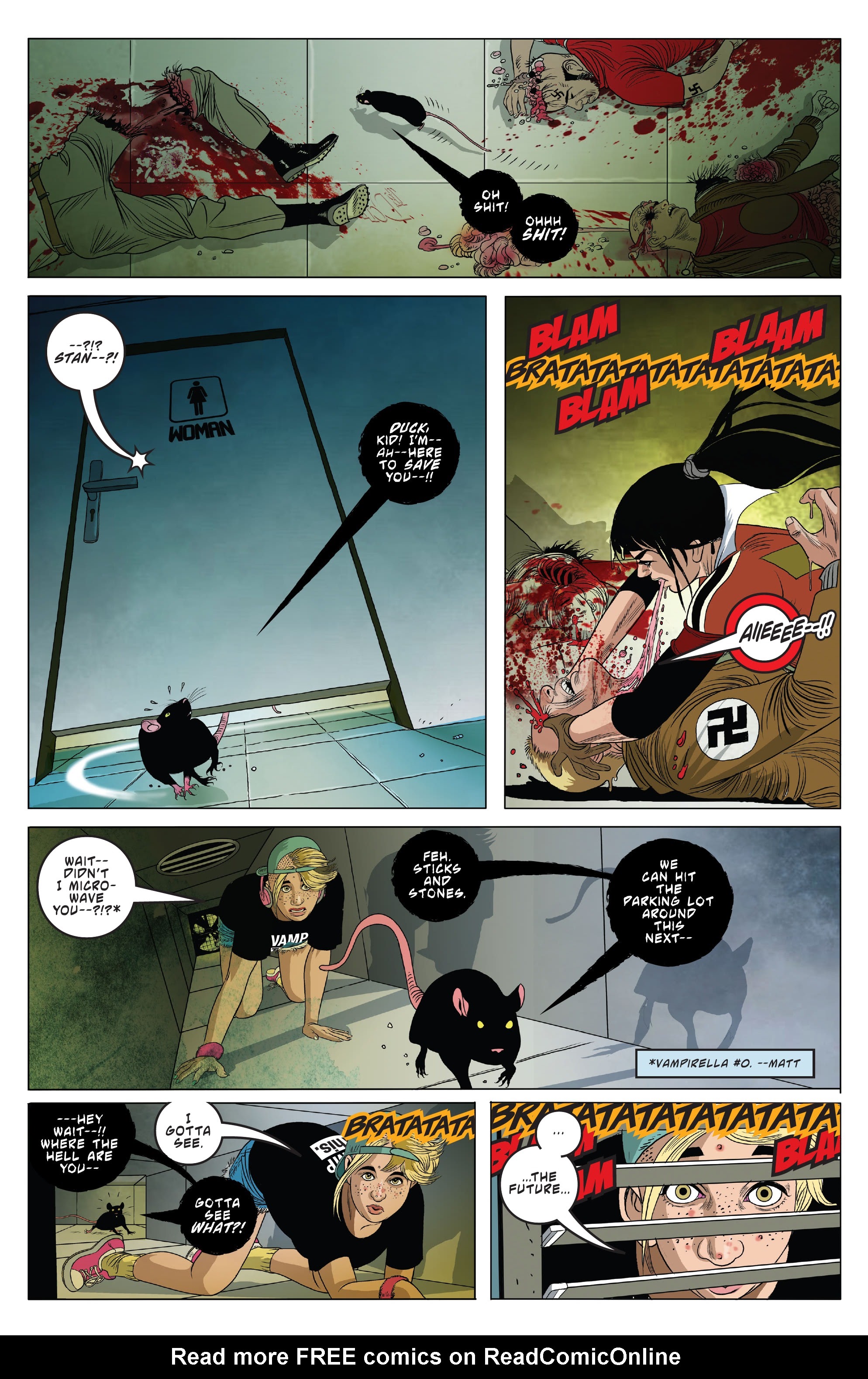 Read online Vampirella (2019) comic -  Issue #14 - 20