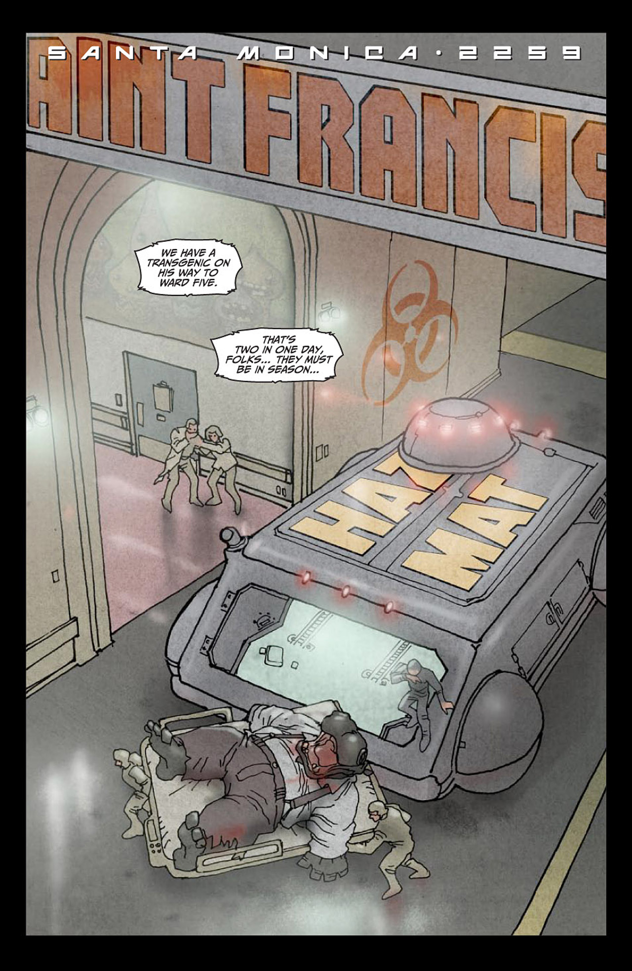 Read online Elephantmen comic -  Issue #4 - 10