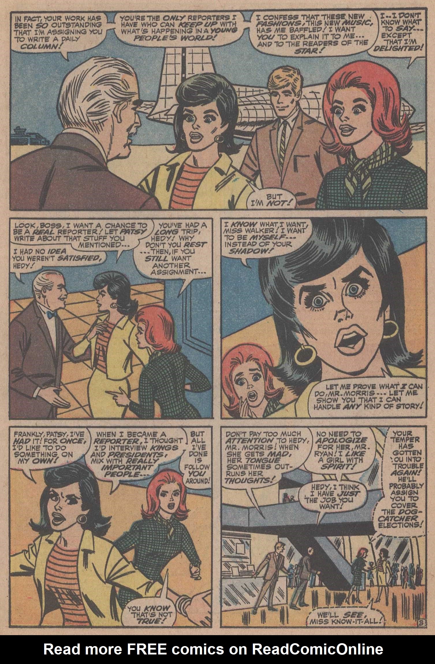 Read online Patsy and Hedy comic -  Issue #110 - 5