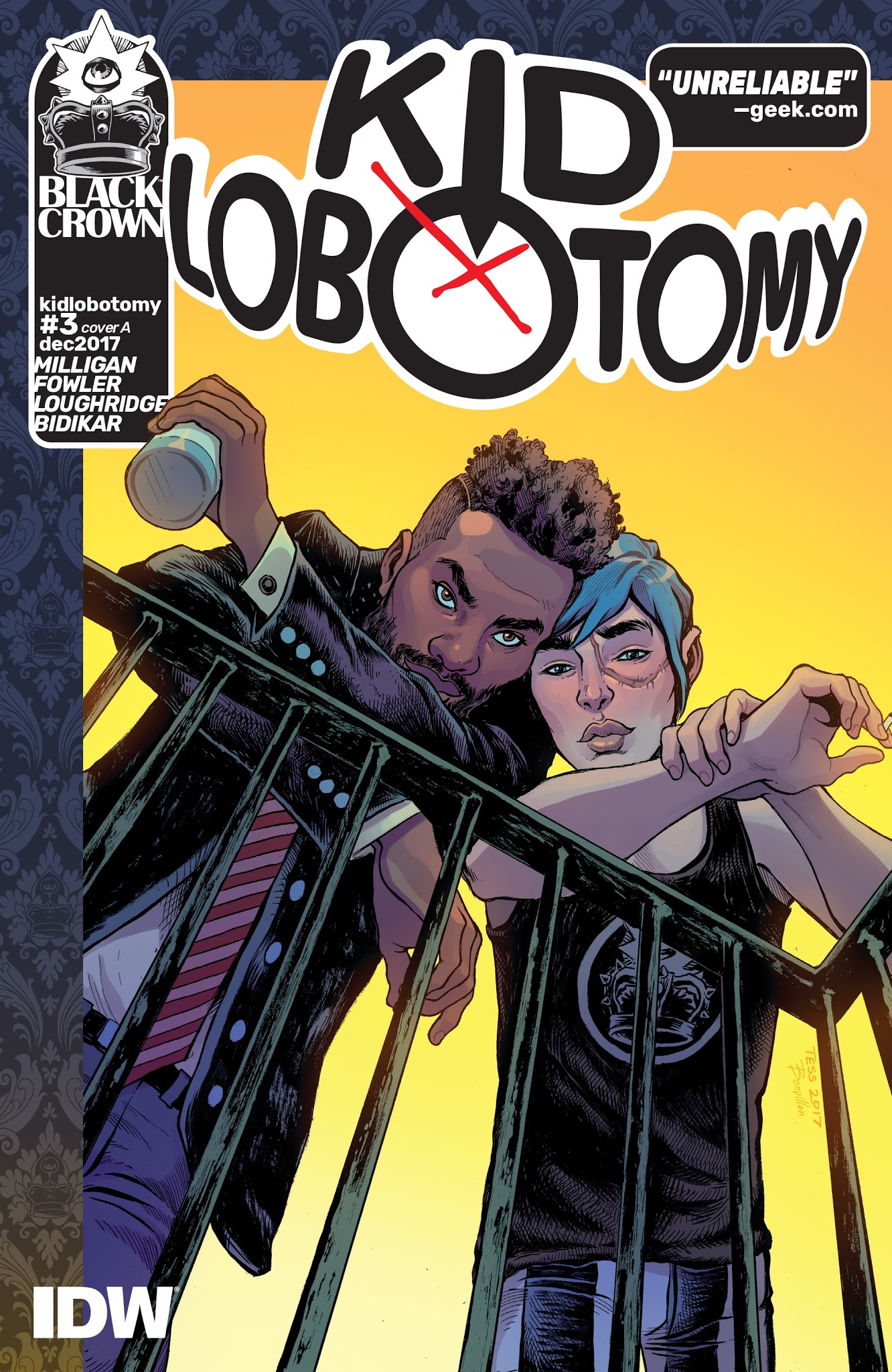 Read online Kid Lobotomy comic -  Issue #3 - 1