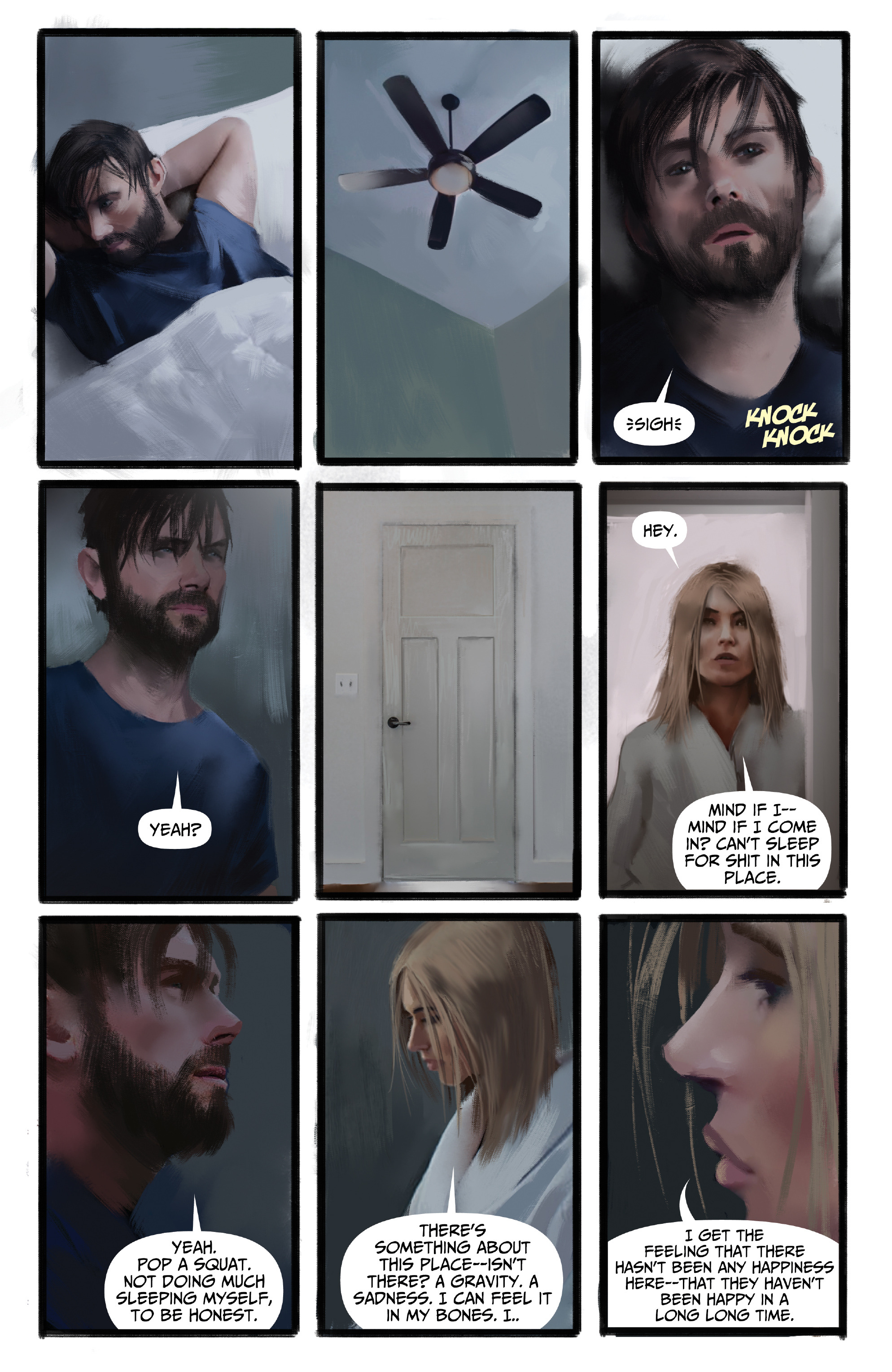 Read online The Forevers comic -  Issue #3 - 21
