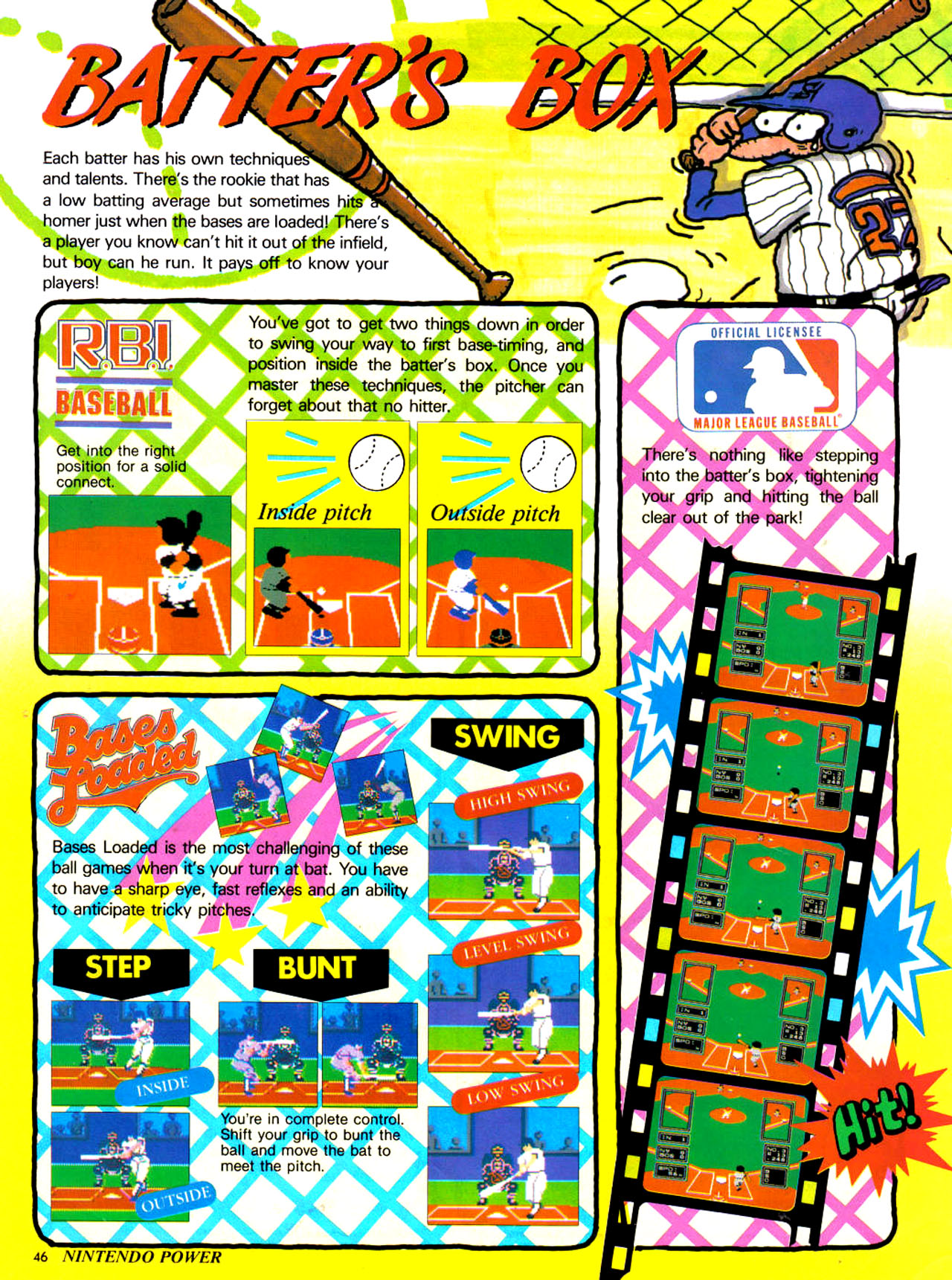 Read online Nintendo Power comic -  Issue #1 - 50