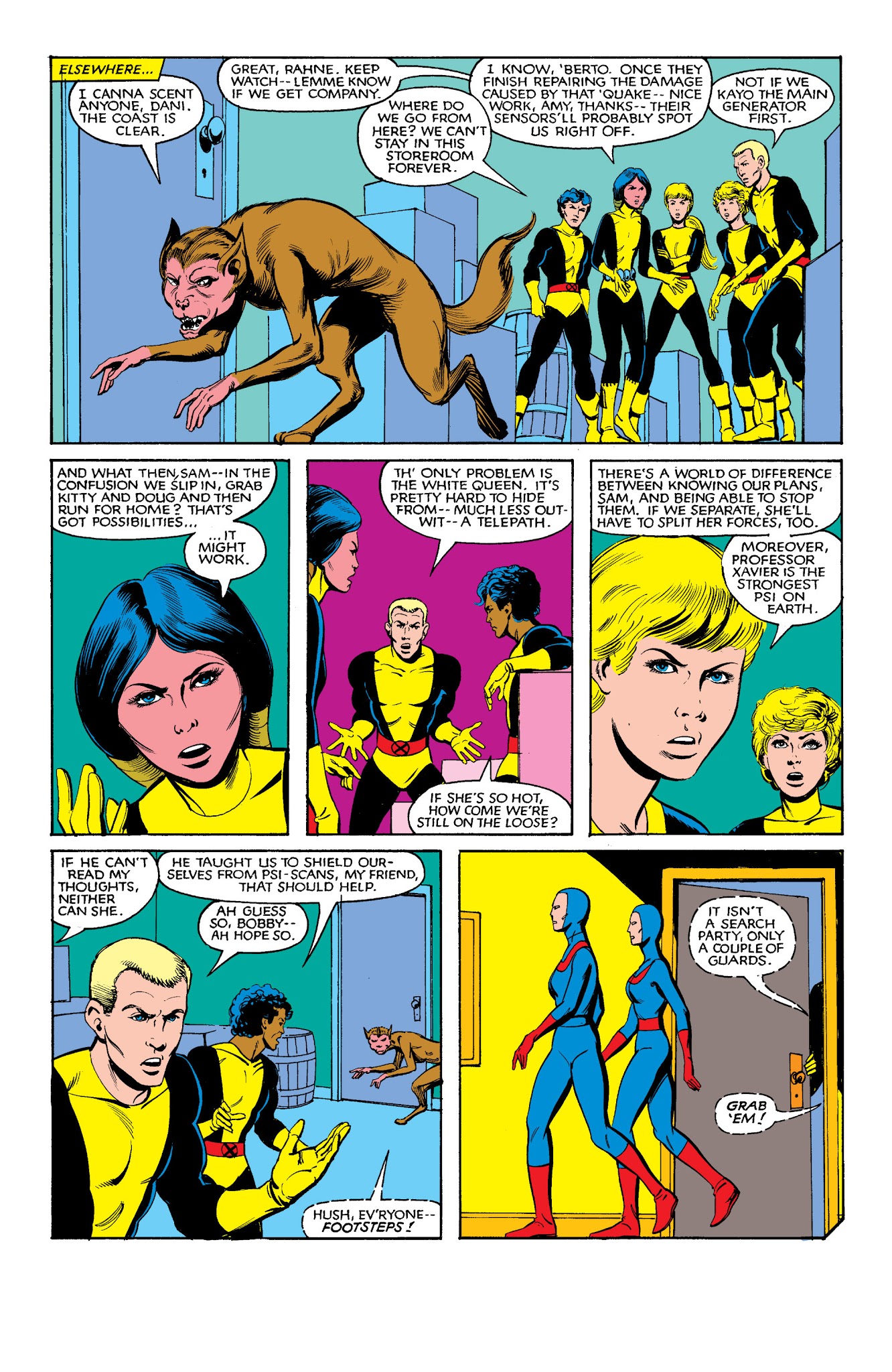 Read online New Mutants Classic comic -  Issue # TPB 2 - 191