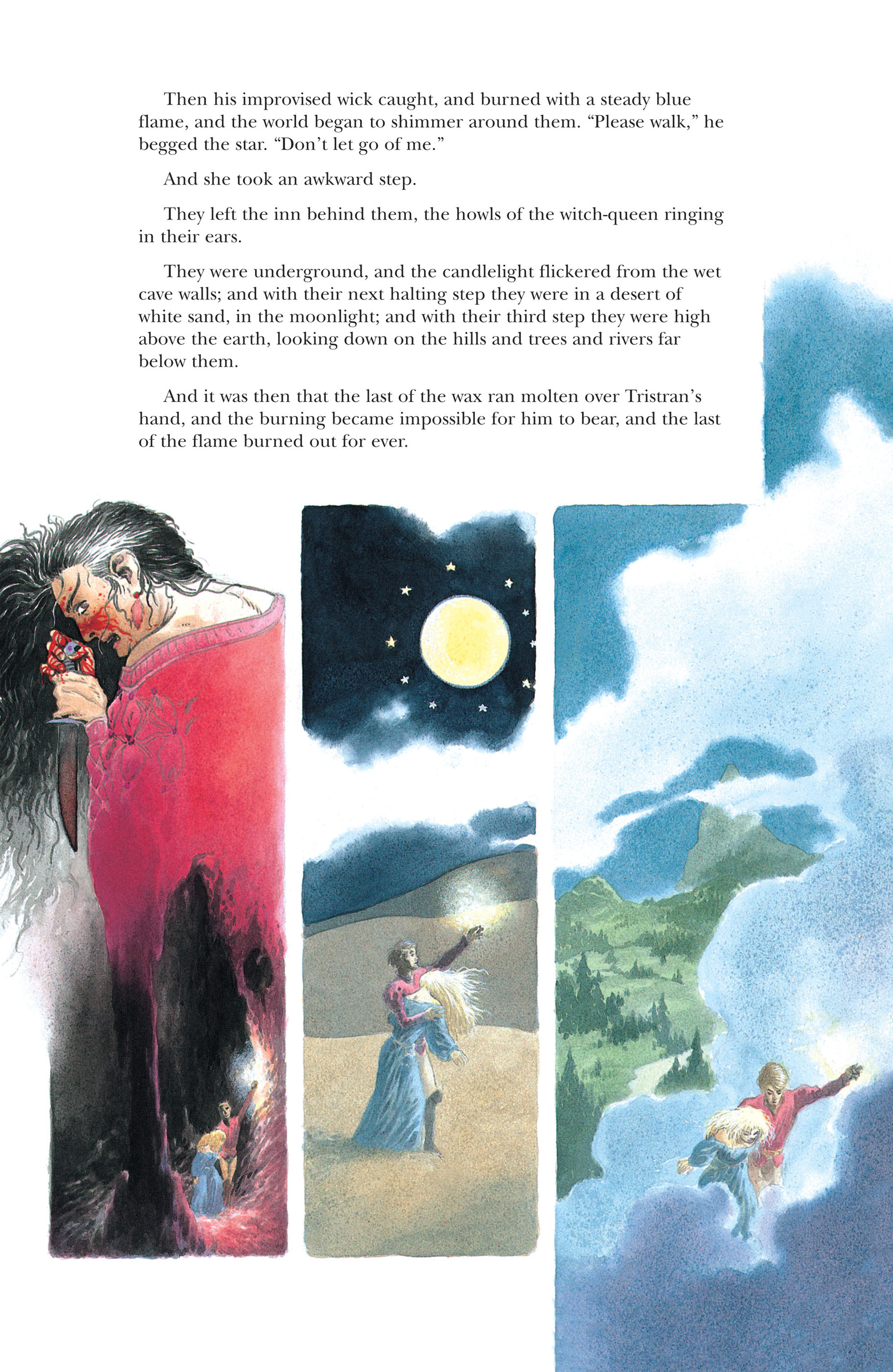 Read online Neil Gaiman and Charles Vess' Stardust comic -  Issue #3 - 49