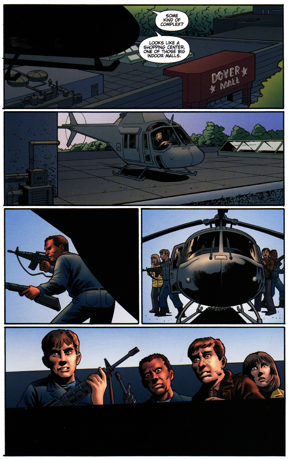 Dawn of the Dead issue 1 - Page 21