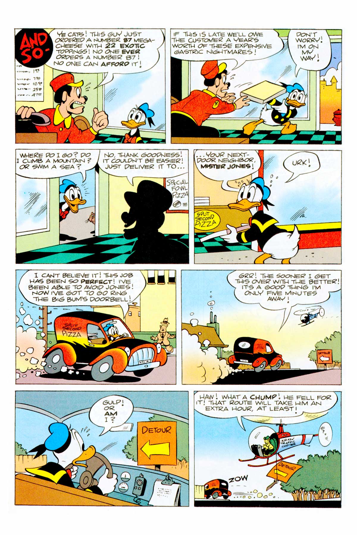 Read online Walt Disney's Donald Duck Adventures (1987) comic -  Issue #29 - 24