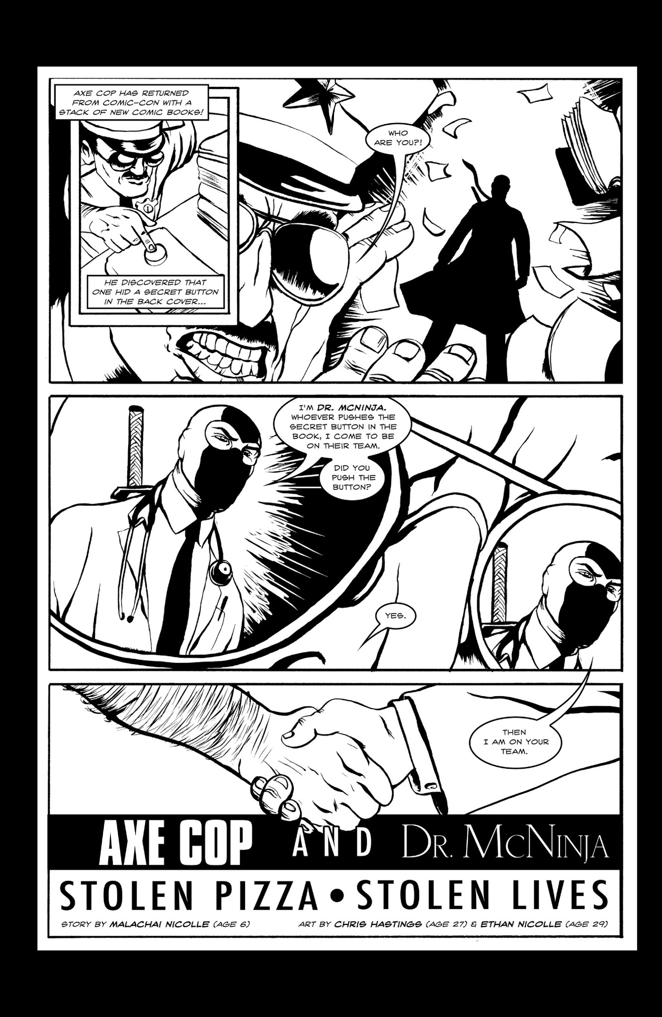 Read online Axe Cop comic -  Issue # TPB 3 - 68