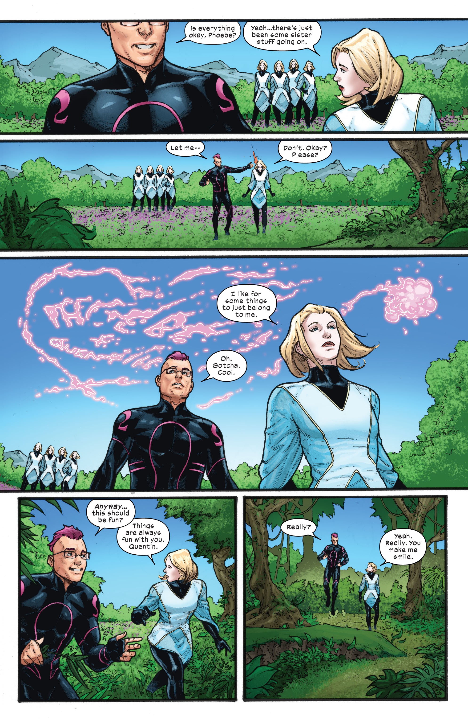 Read online X-Force (2019) comic -  Issue #25 - 8