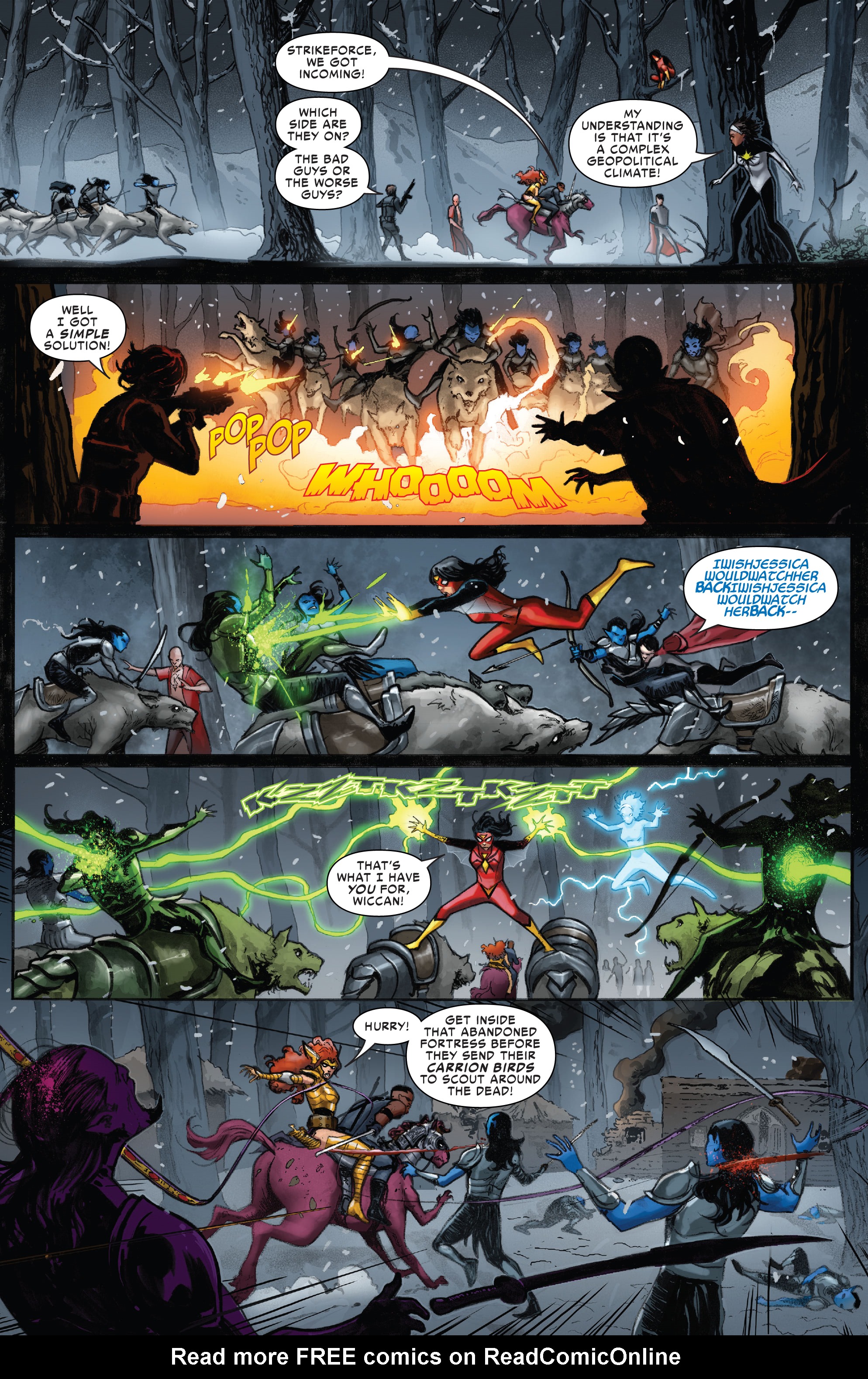 Read online Strikeforce comic -  Issue #8 - 7