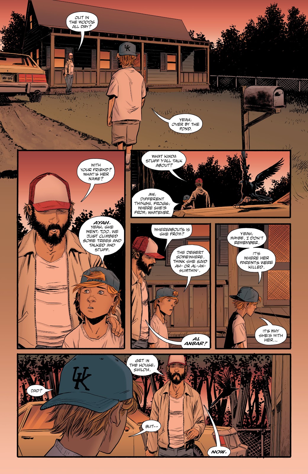 The Dark & Bloody issue 4 - Page 5