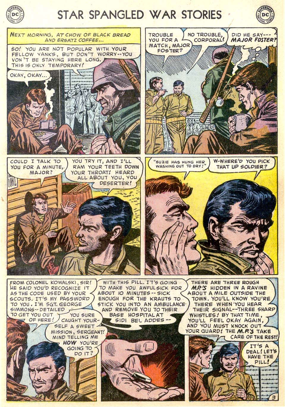 Read online Star Spangled War Stories (1952) comic -  Issue #8 - 29