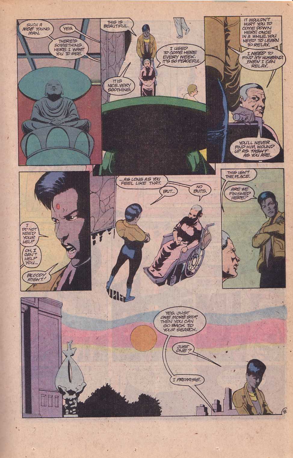 Read online Doom Patrol (1987) comic -  Issue #9 - 36