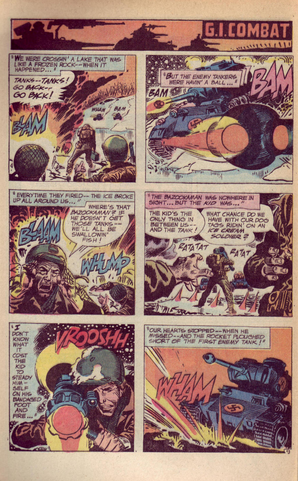 Read online G.I. Combat (1952) comic -  Issue #150 - 47