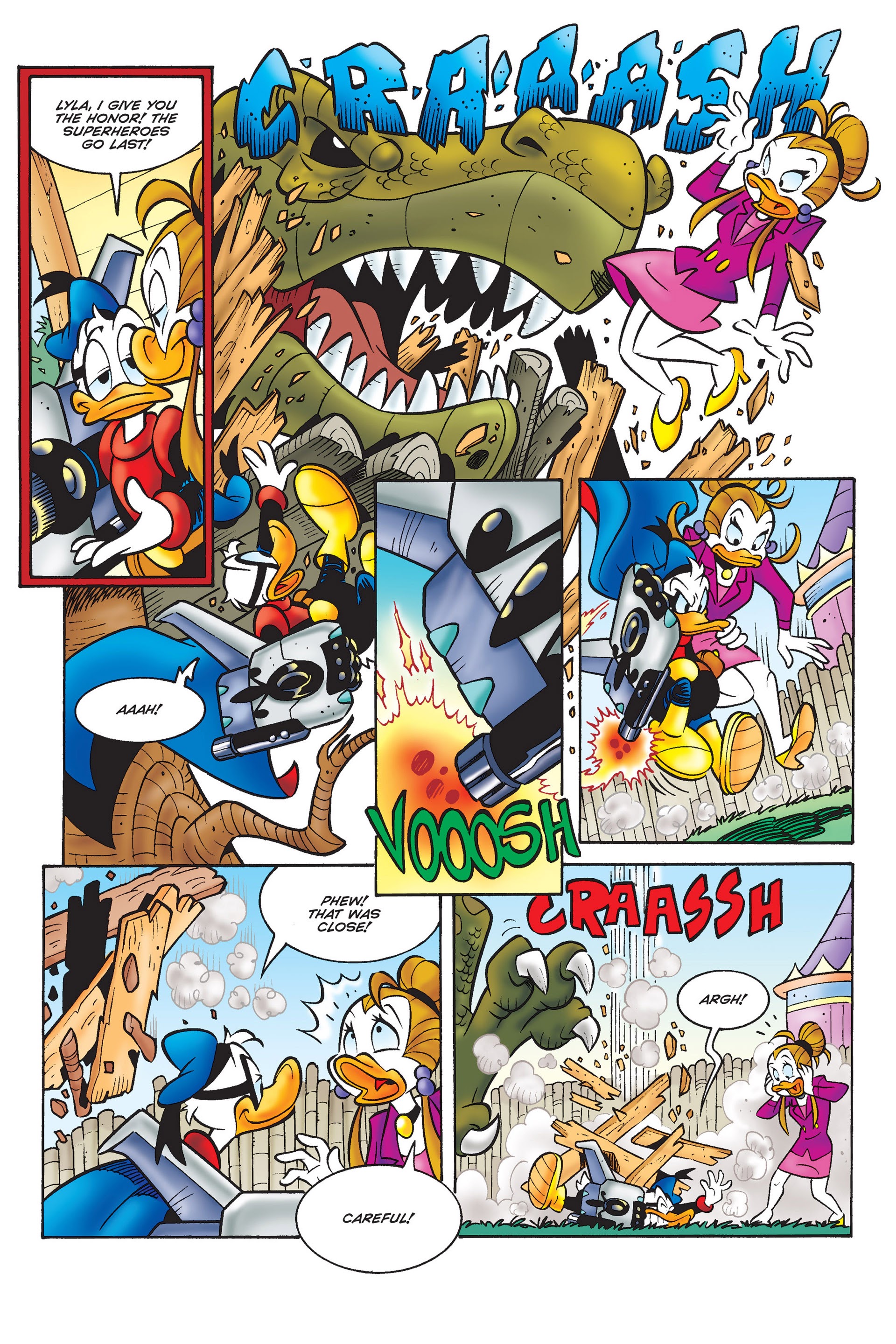Read online Superduck comic -  Issue #2 - 23