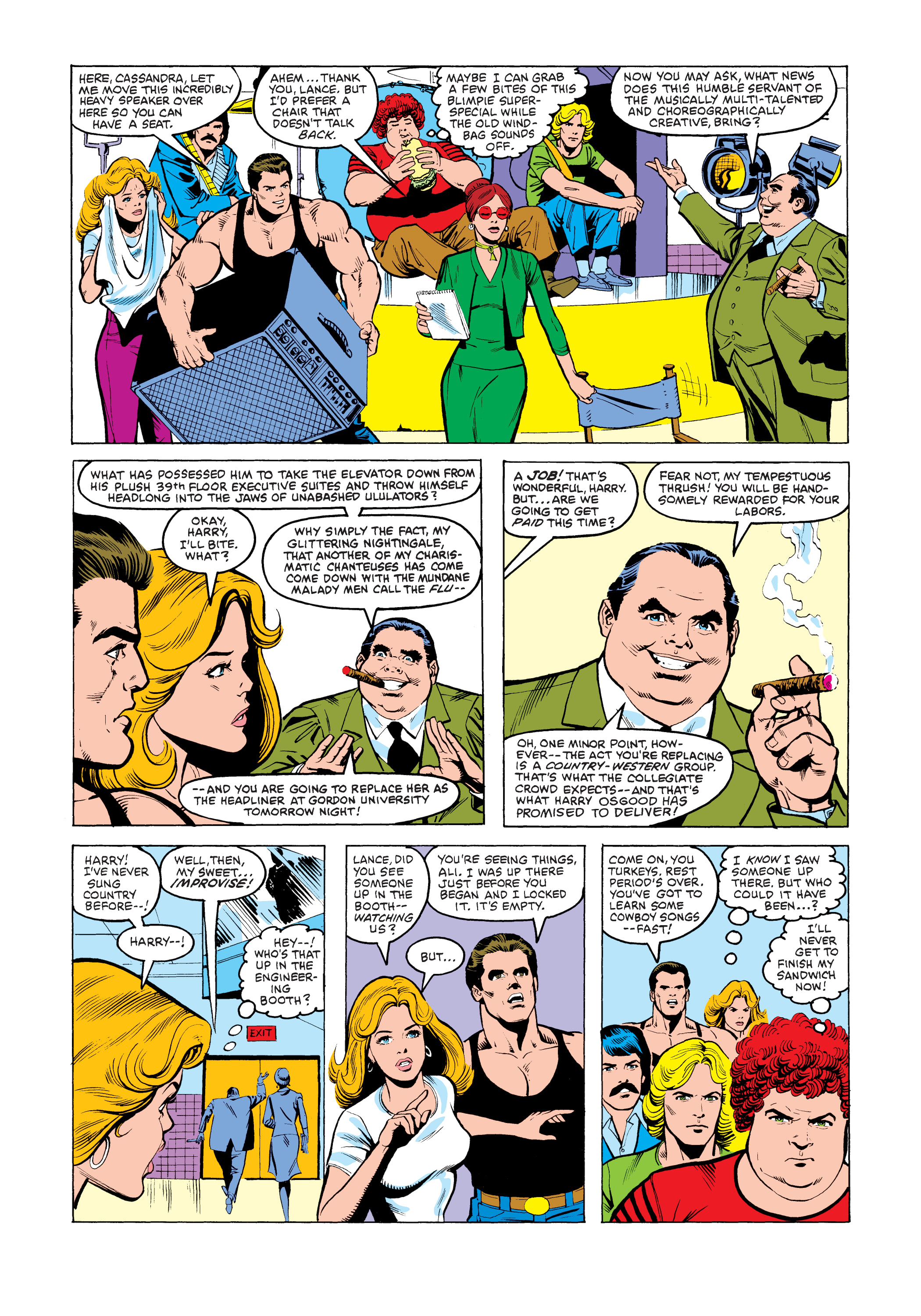 Read online Marvel Masterworks: Dazzler comic -  Issue # TPB 1 (Part 2) - 84