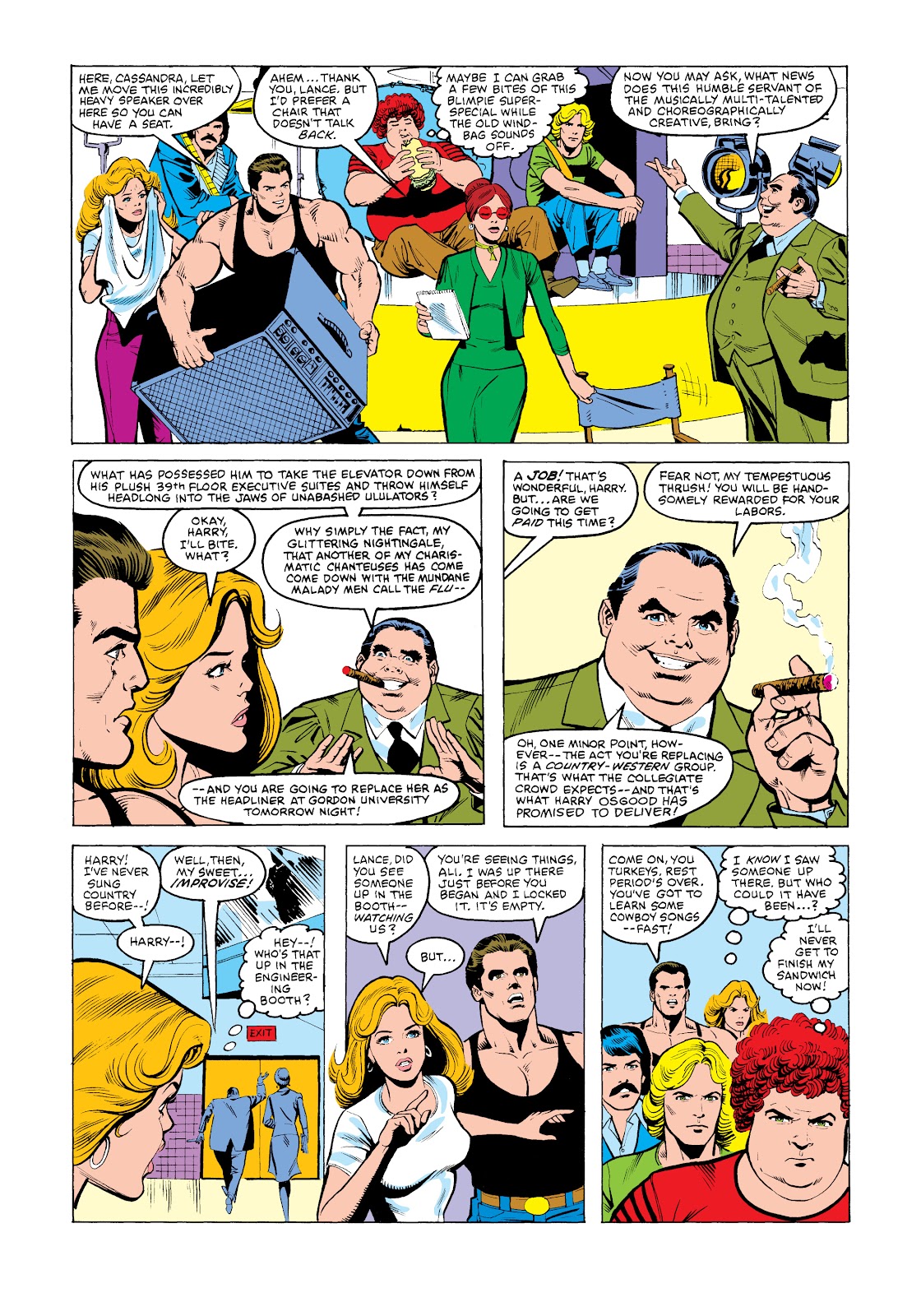 Marvel Masterworks: Dazzler issue TPB 1 (Part 2) - Page 84